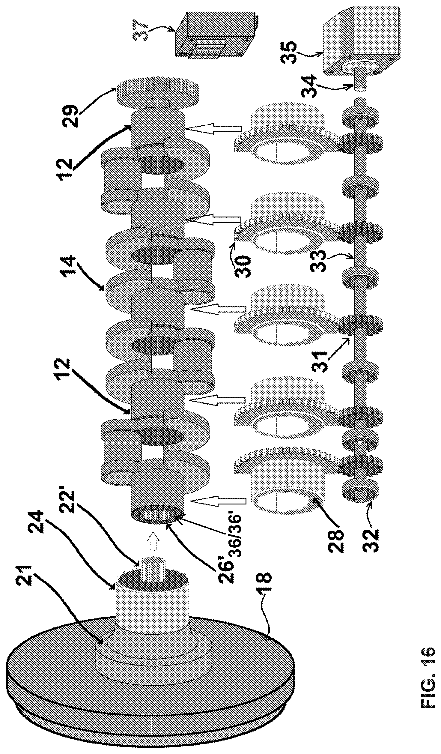 Patent US12359629 Figure 11 – Variable compression ratio device