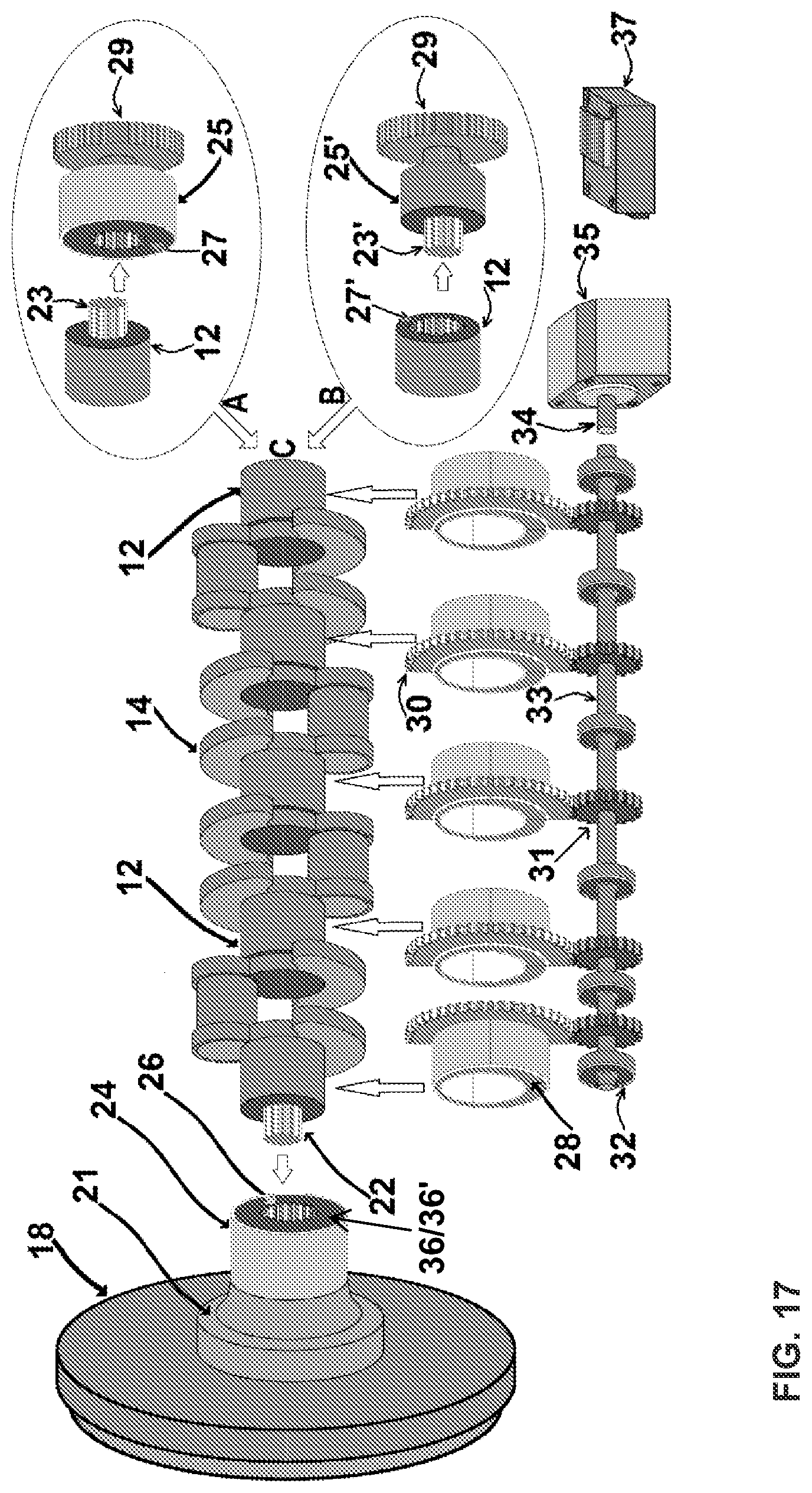 Patent US12359629 Figure 12 – Variable compression ratio device