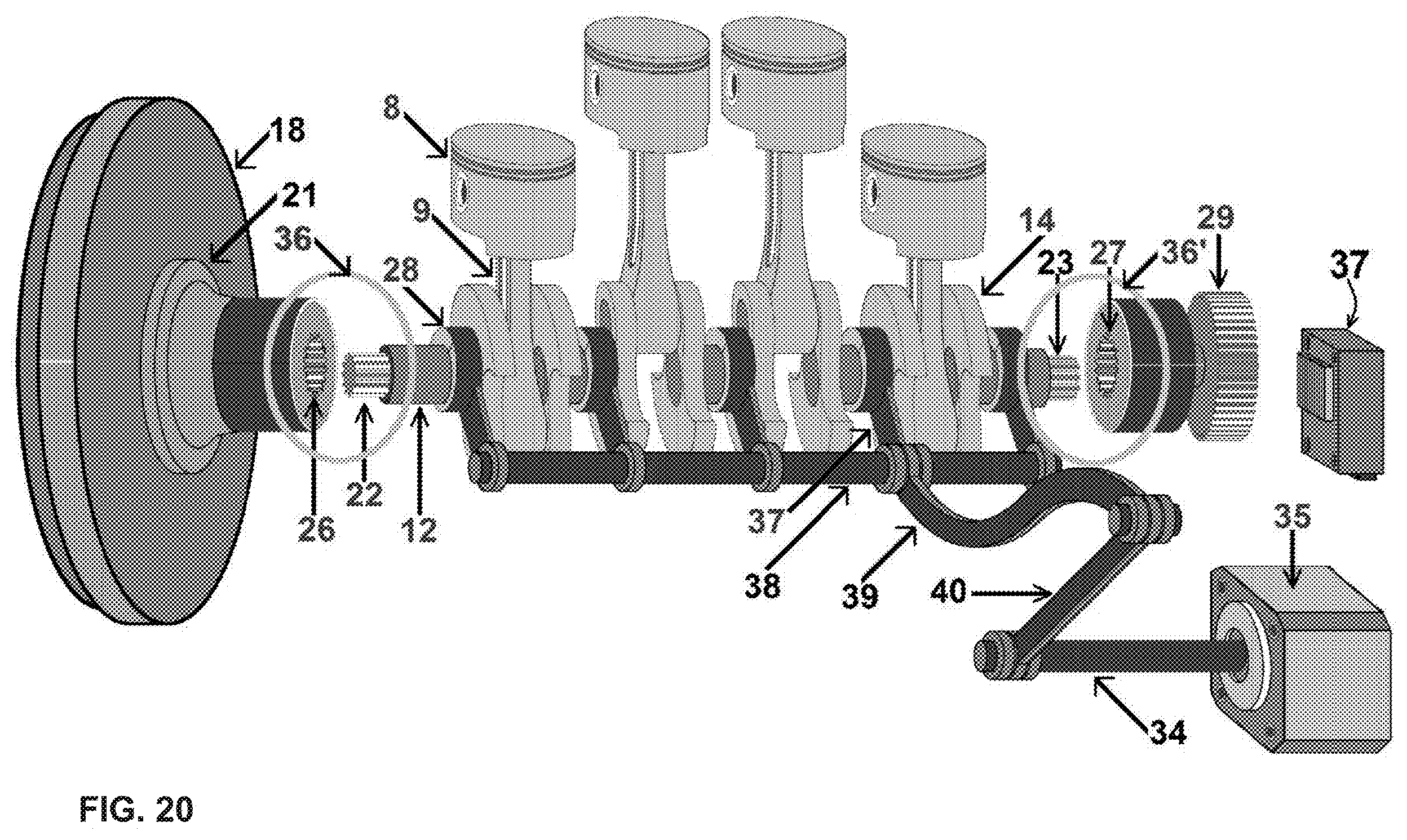 Patent US12359629 Figure 15 – Variable compression ratio device