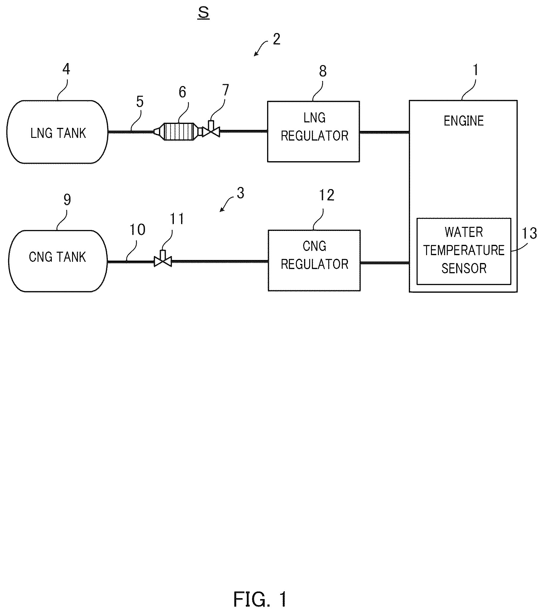 Patent US12359631 Figure 1 – Fuel supply control device and vehicle