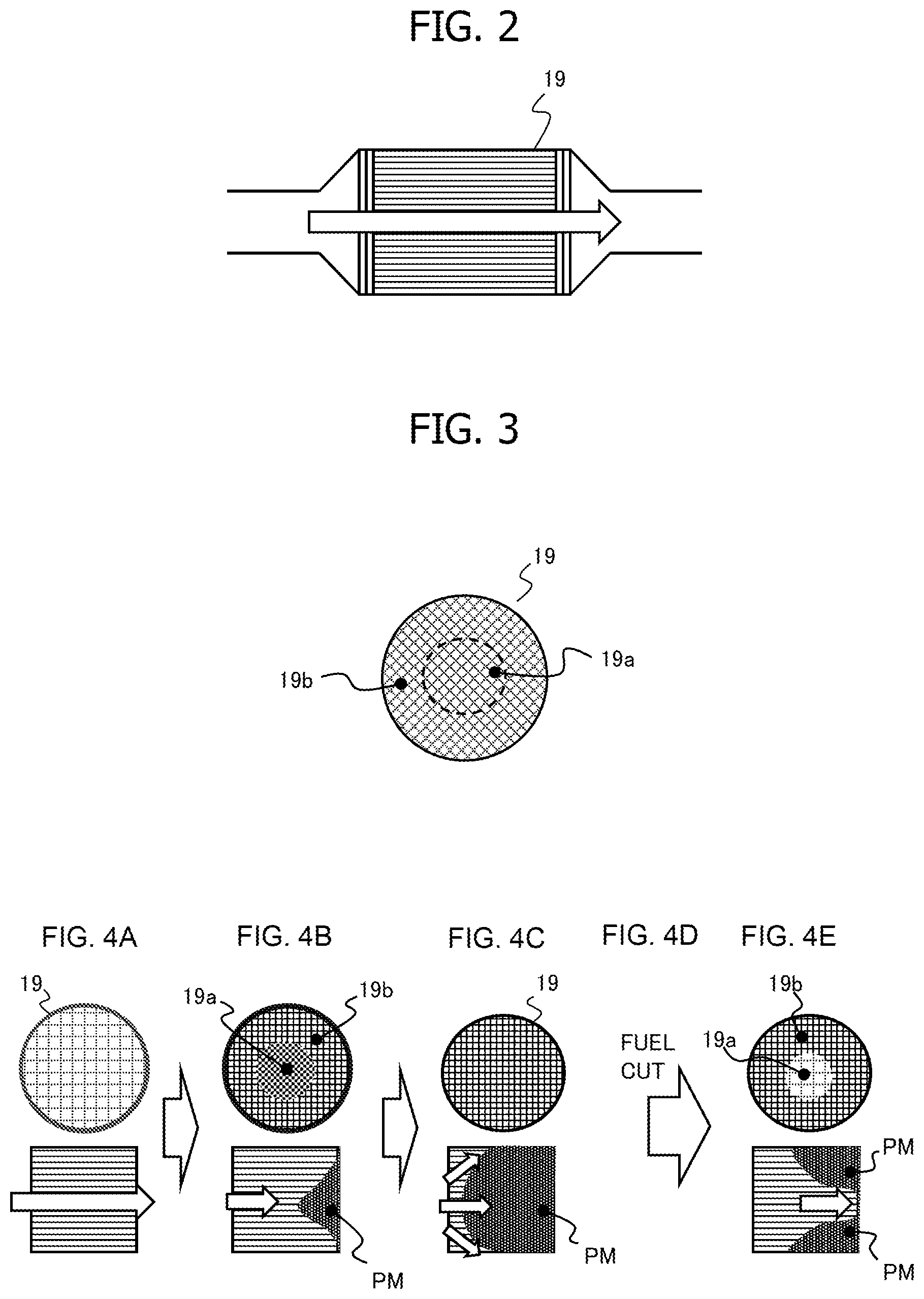 Patent US12359636 Figure 2 – Internal-combustion engine control device and filter regeneration method