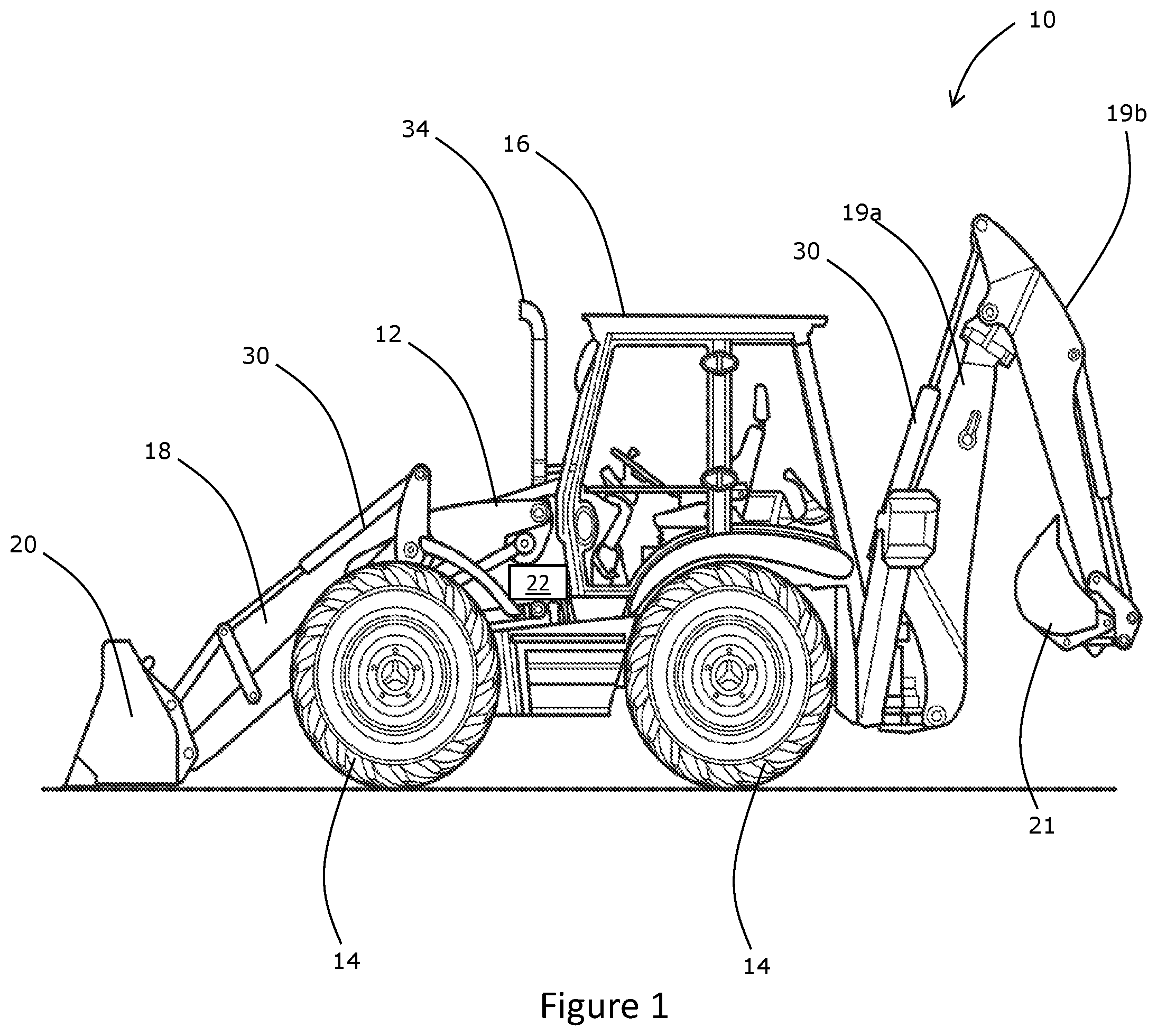 Patent US12359637 — Thermal management system — Figure 1