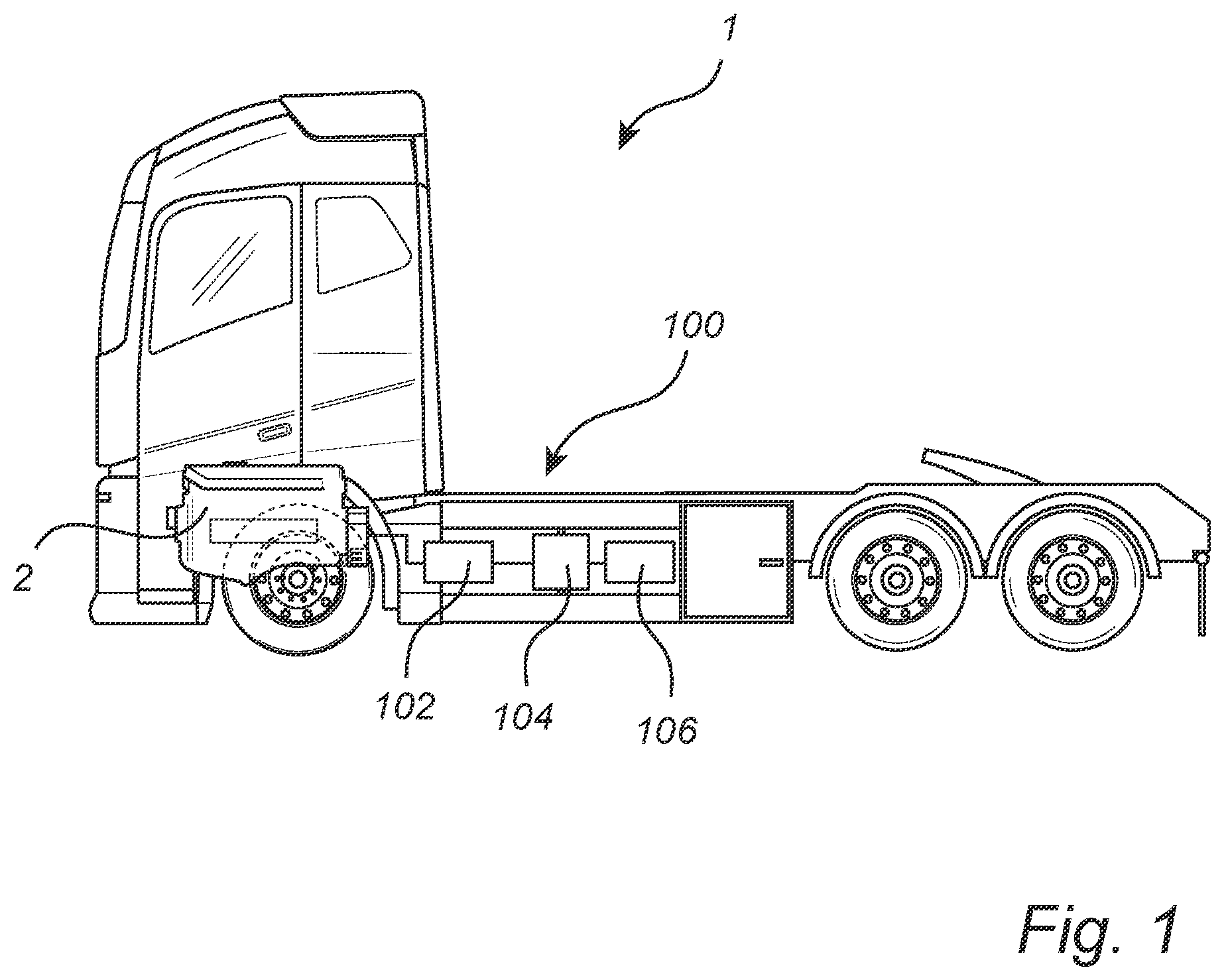 Patent US12359638 Figure 1 – Control of injection pressure for high pressure direct injection systems