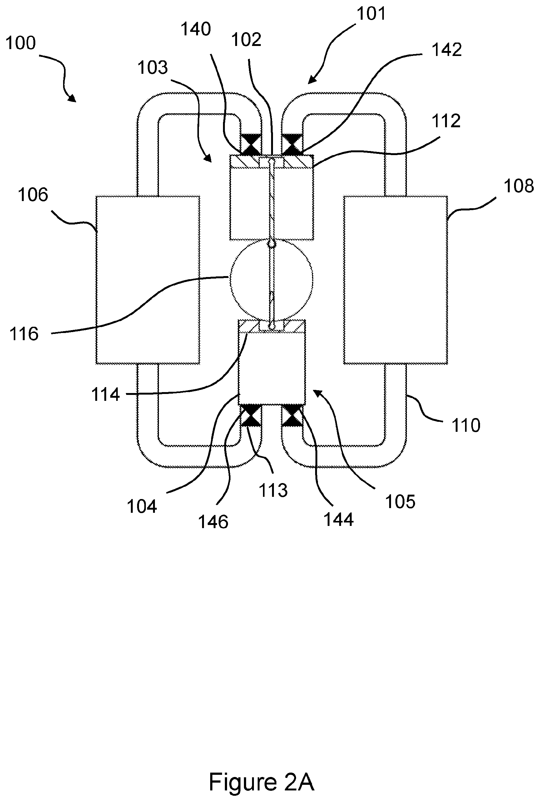 Patent US12359641 Figure 2 – Method and apparatus for a rotary thermodynamic cycle with substantially isobaric fluid admission