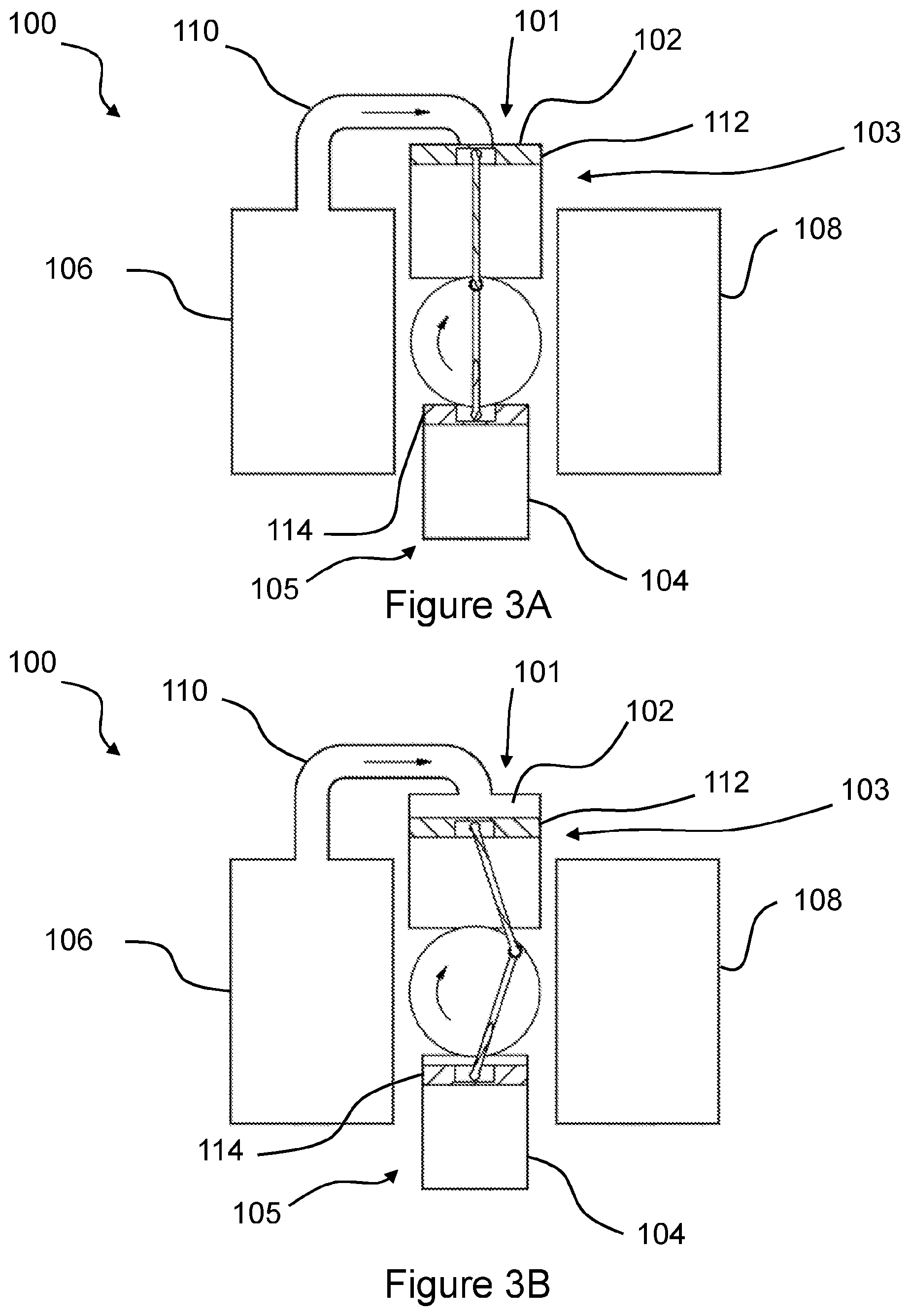 Patent US12359641 Figure 4 – Method and apparatus for a rotary thermodynamic cycle with substantially isobaric fluid admission