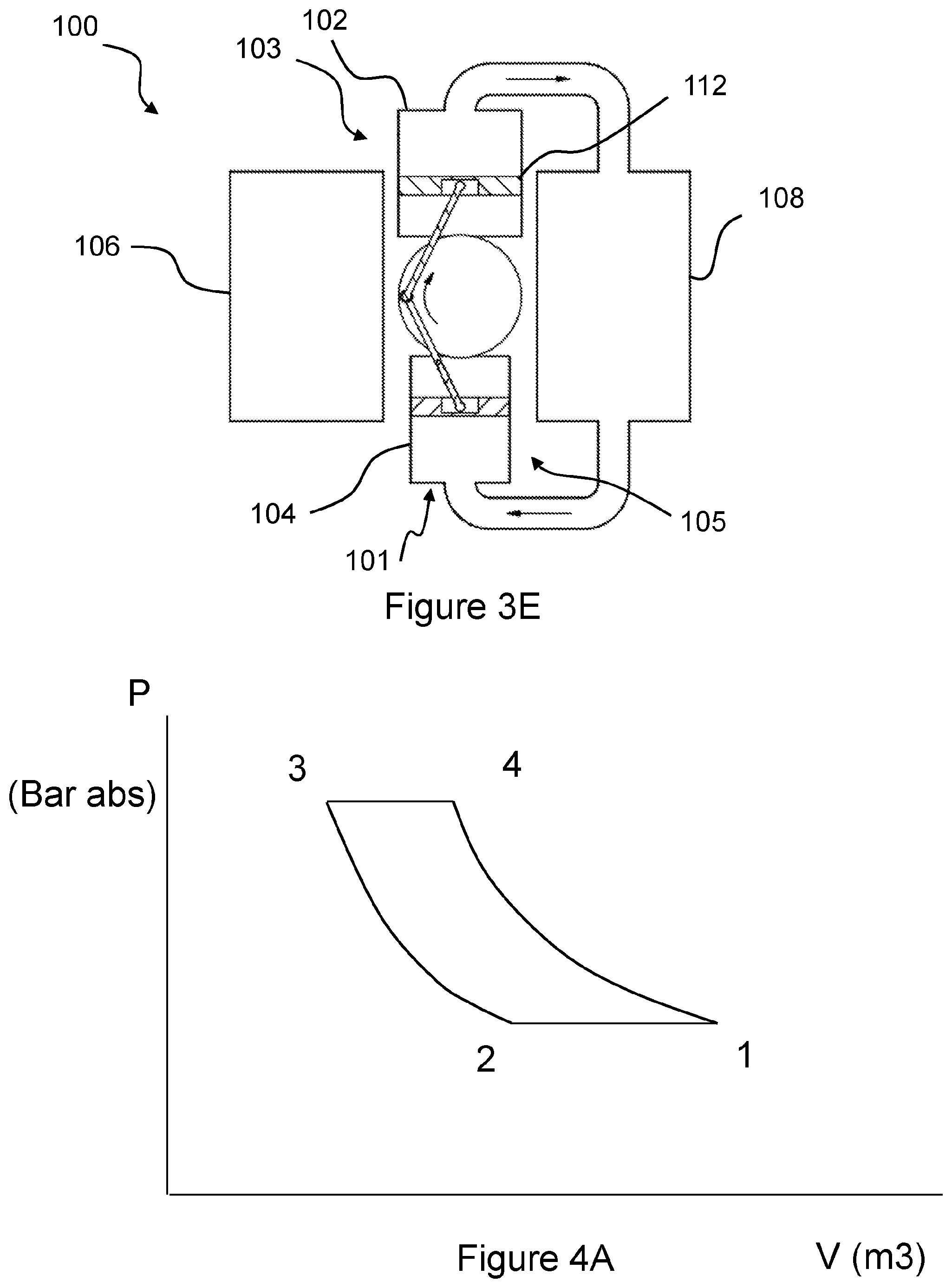 Patent US12359641 Figure 6 – Method and apparatus for a rotary thermodynamic cycle with substantially isobaric fluid admission