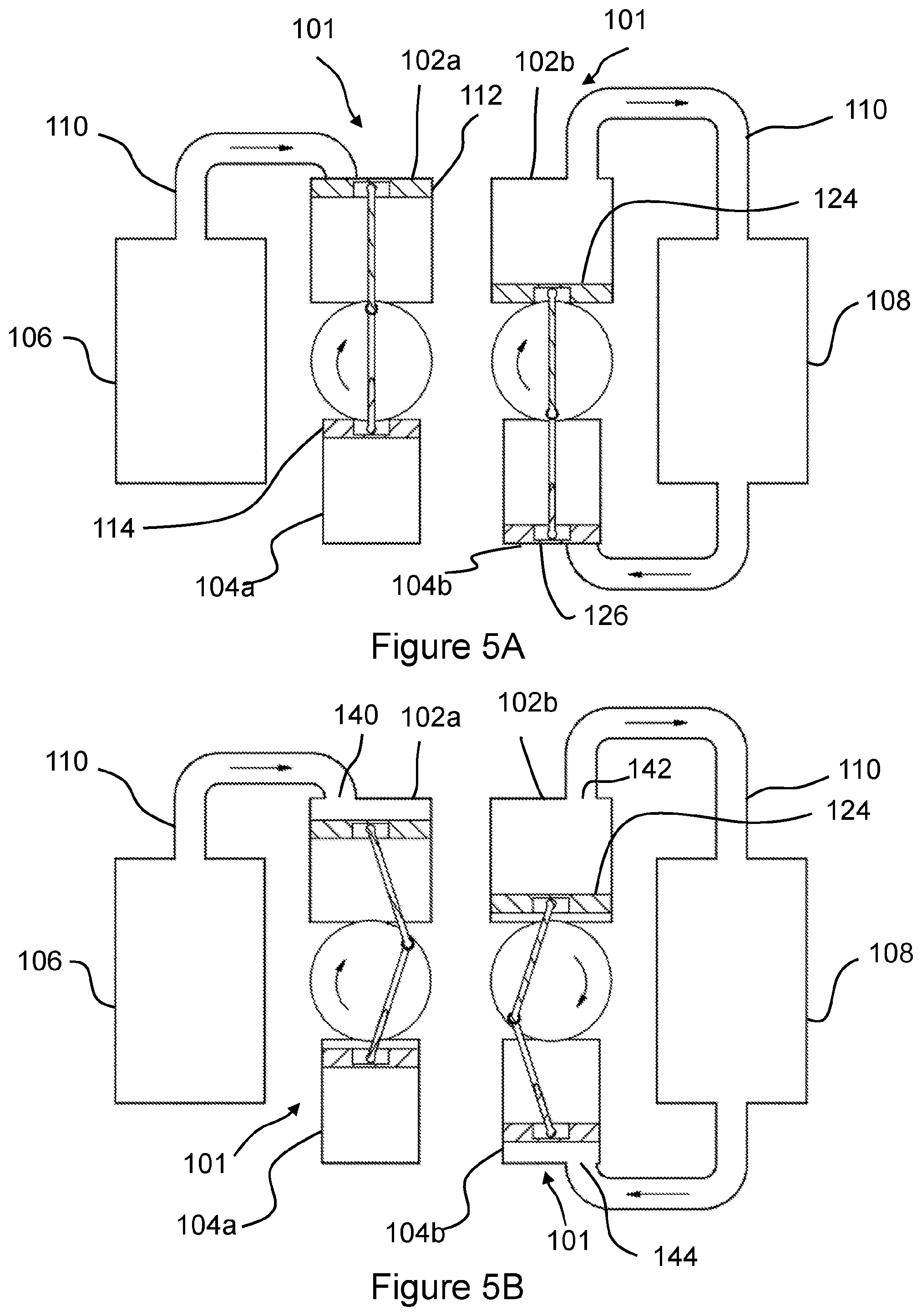 Patent US12359641 Figure 9 – Method and apparatus for a rotary thermodynamic cycle with substantially isobaric fluid admission