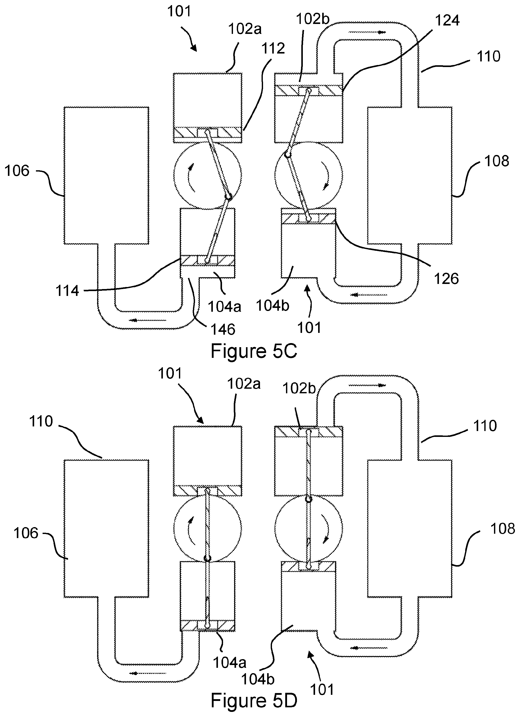 Patent US12359641 Figure 10 – Method and apparatus for a rotary thermodynamic cycle with substantially isobaric fluid admission
