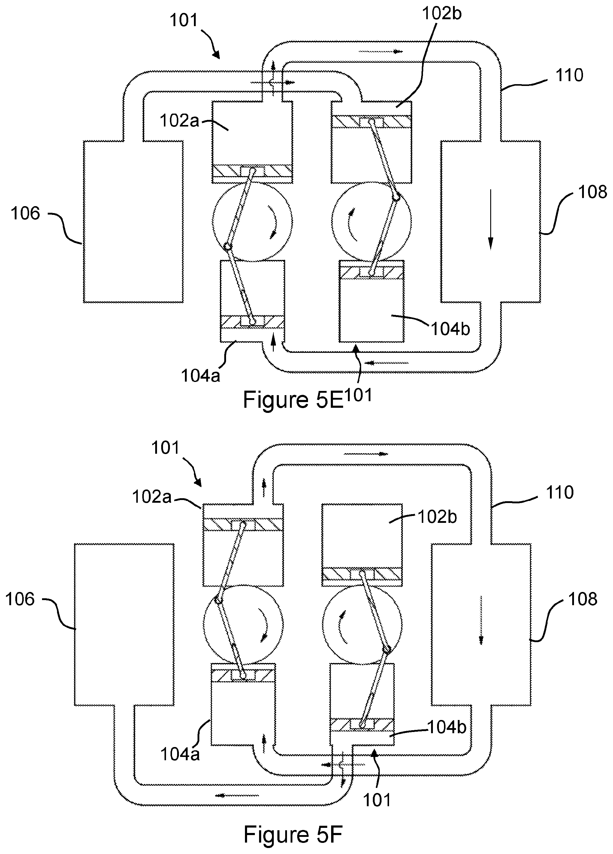 Patent US12359641 Figure 11 – Method and apparatus for a rotary thermodynamic cycle with substantially isobaric fluid admission