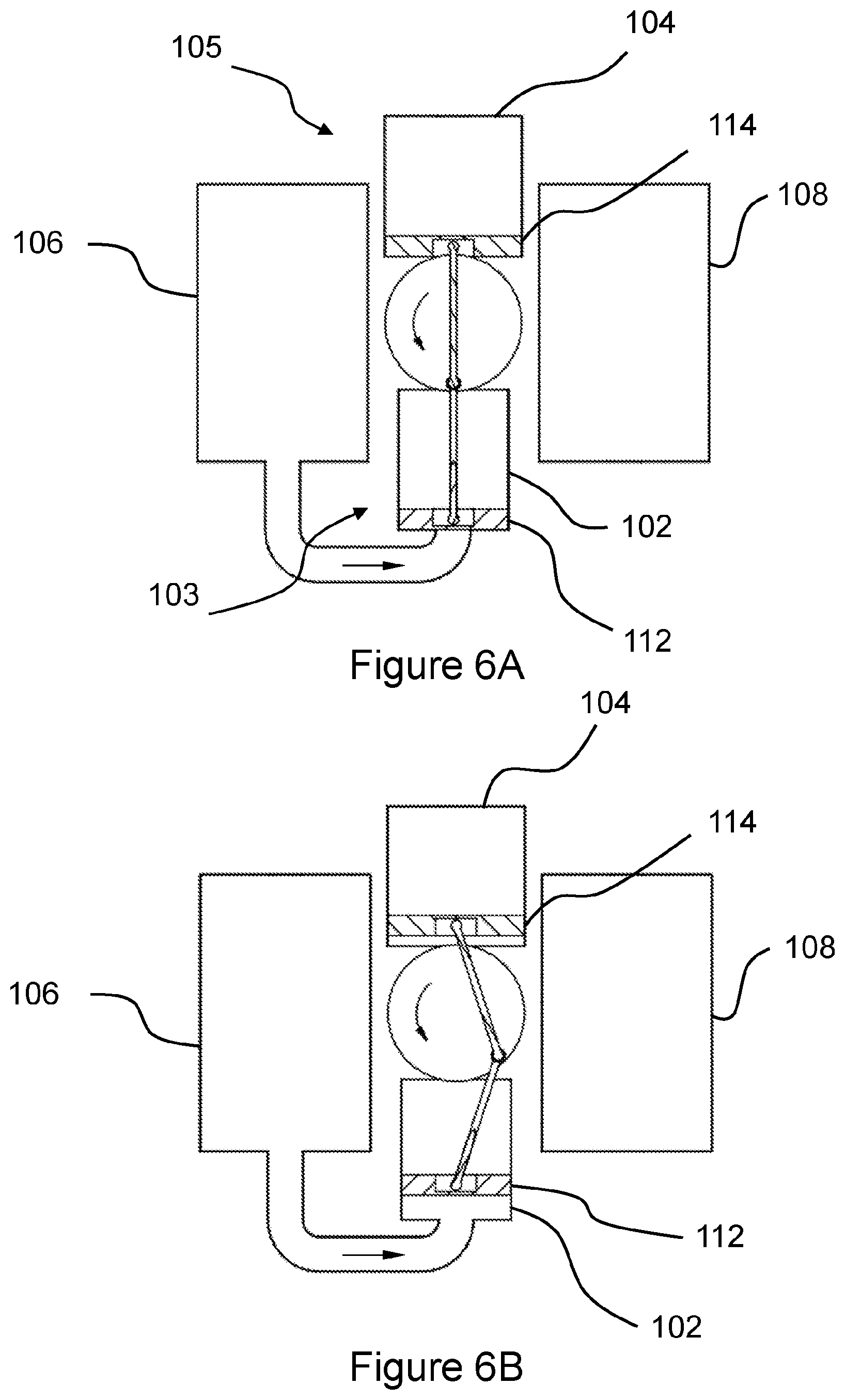 Patent US12359641 Figure 12 – Method and apparatus for a rotary thermodynamic cycle with substantially isobaric fluid admission