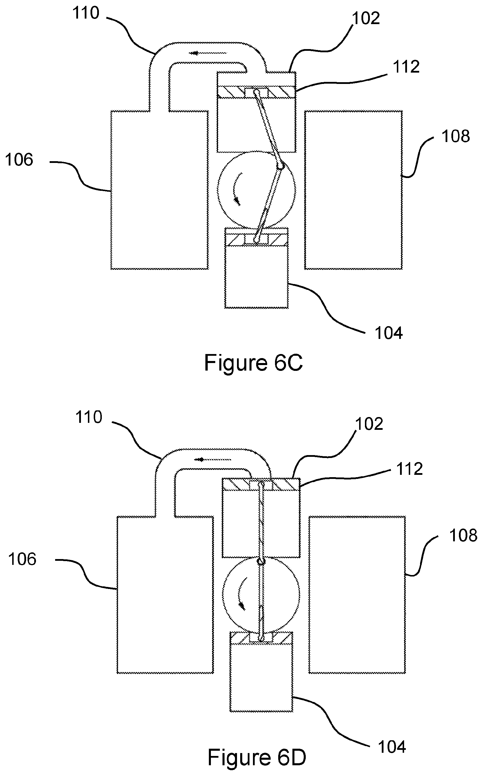Patent US12359641 Figure 13 – Method and apparatus for a rotary thermodynamic cycle with substantially isobaric fluid admission