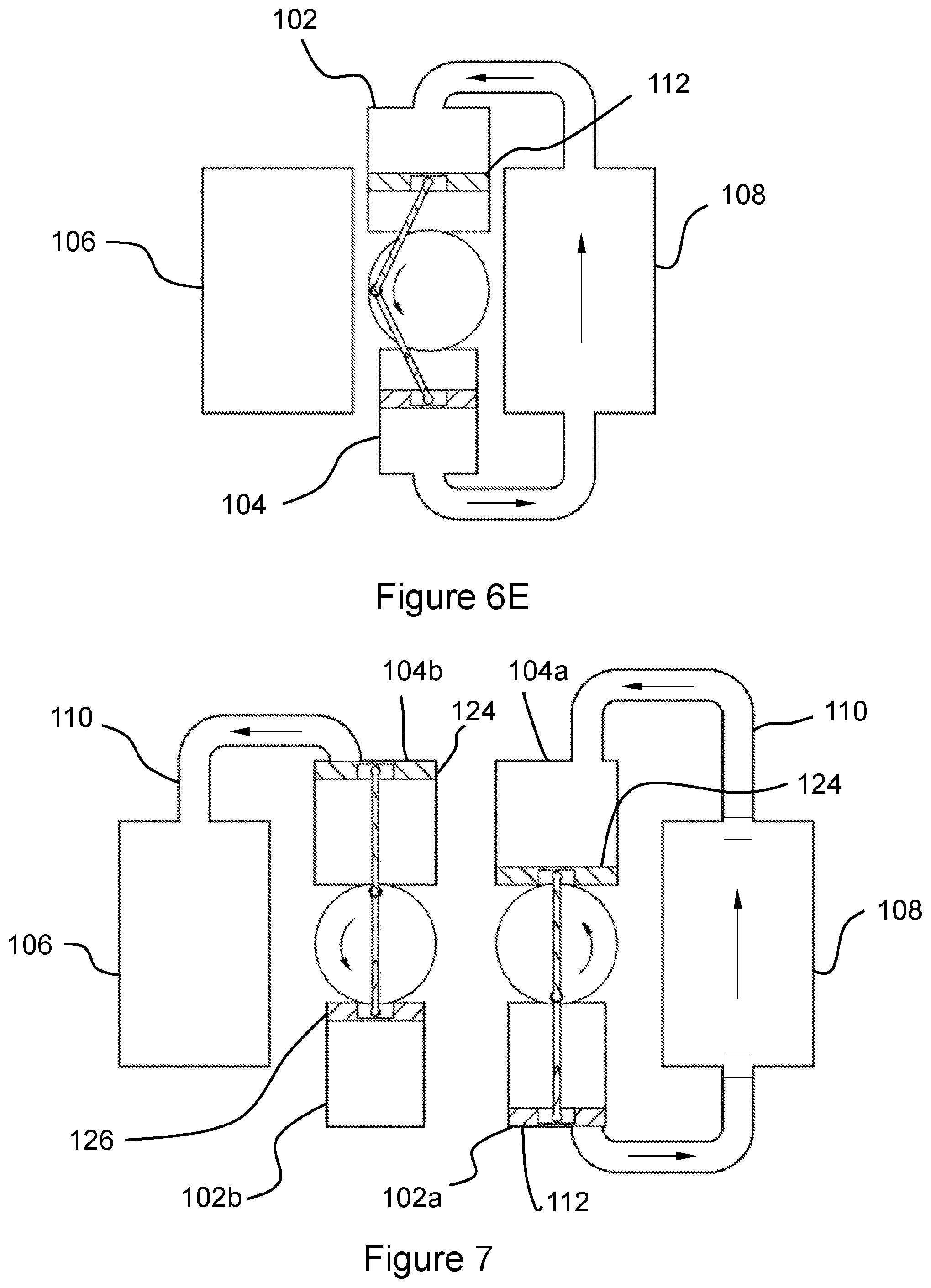 Patent US12359641 Figure 14 – Method and apparatus for a rotary thermodynamic cycle with substantially isobaric fluid admission