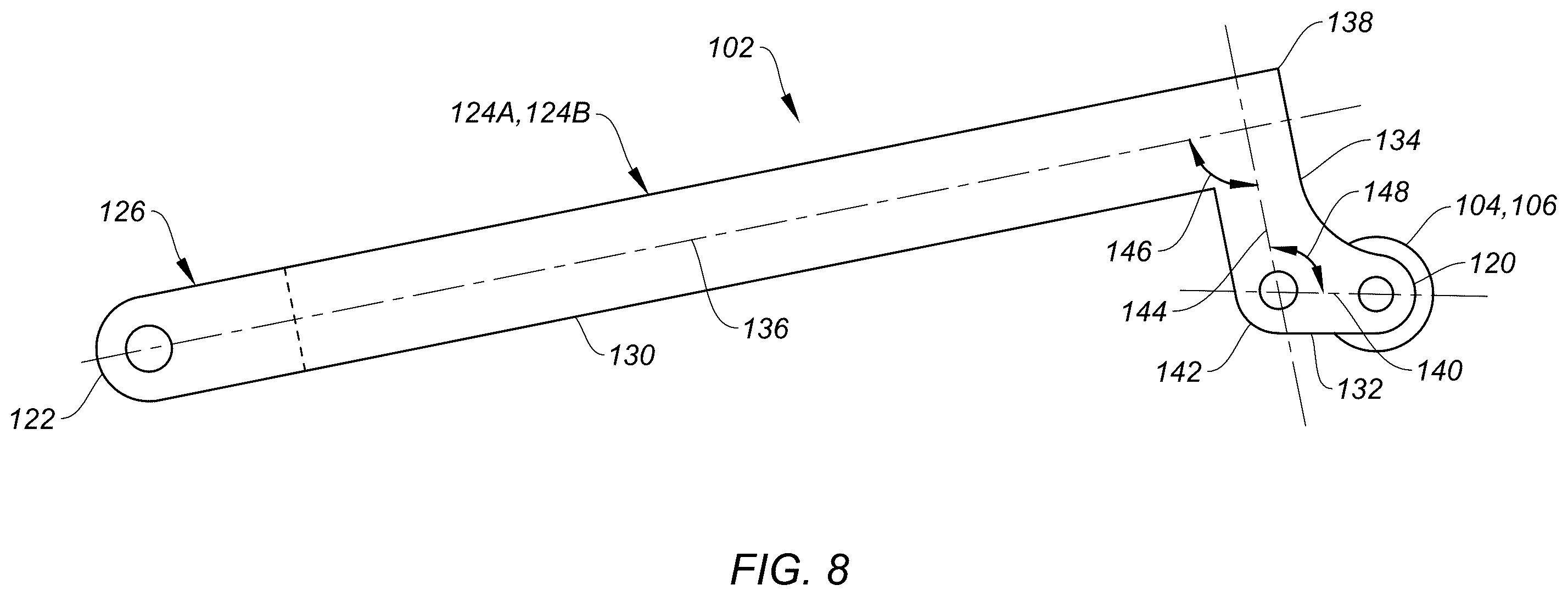 Patent US12359642 Figure 12 – Thrust reverser with blocker door folding linkage