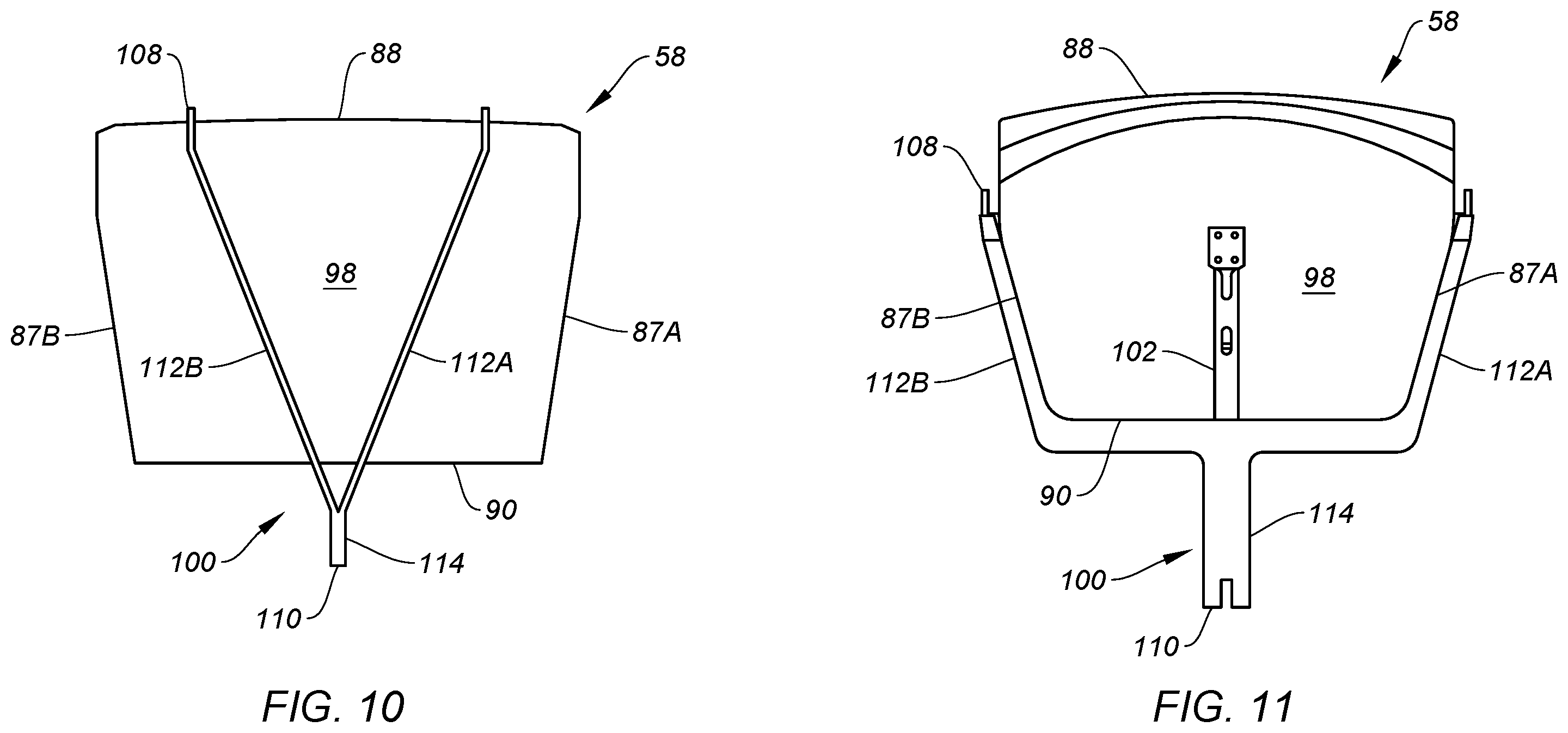 Patent US12359642 Figure 14 – Thrust reverser with blocker door folding linkage
