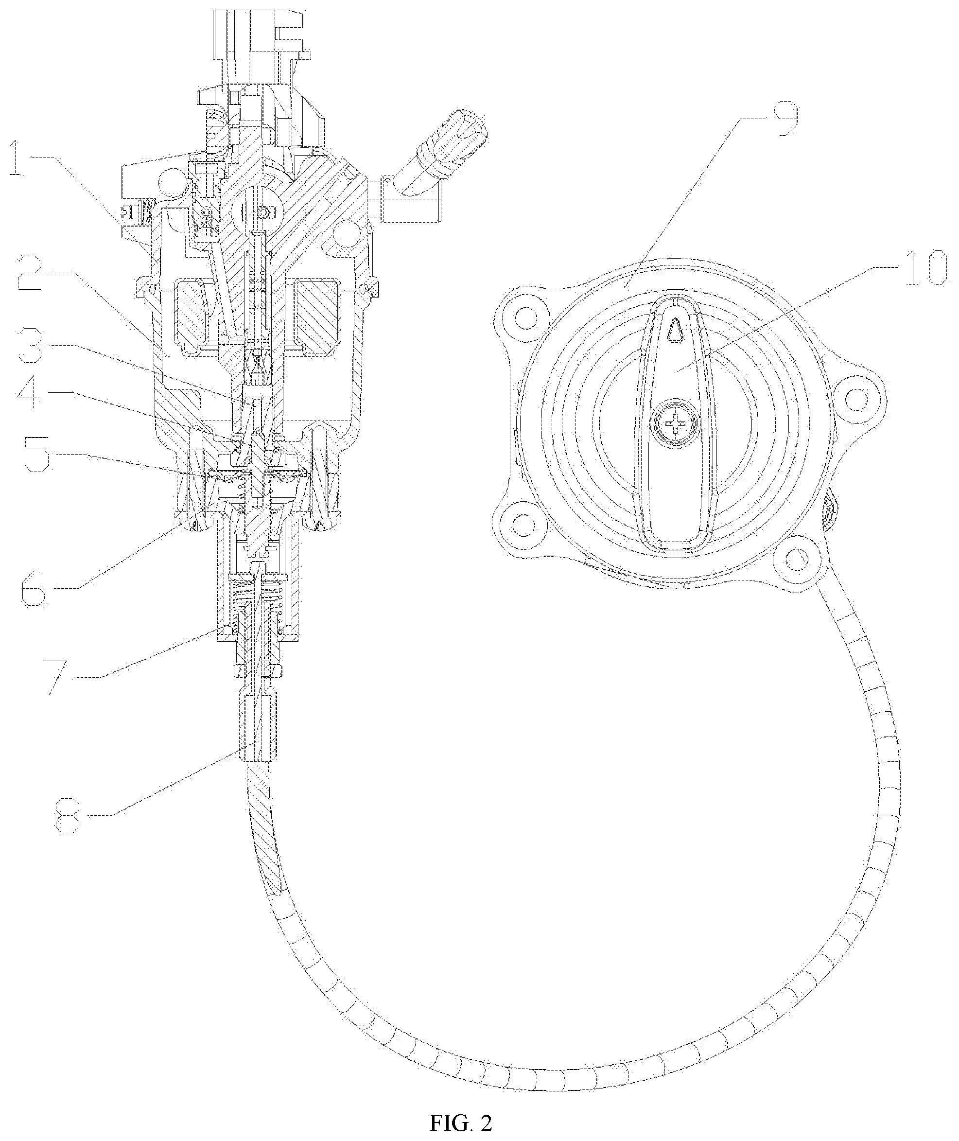 Patent US12359644 Figure 2 – Non-road engine