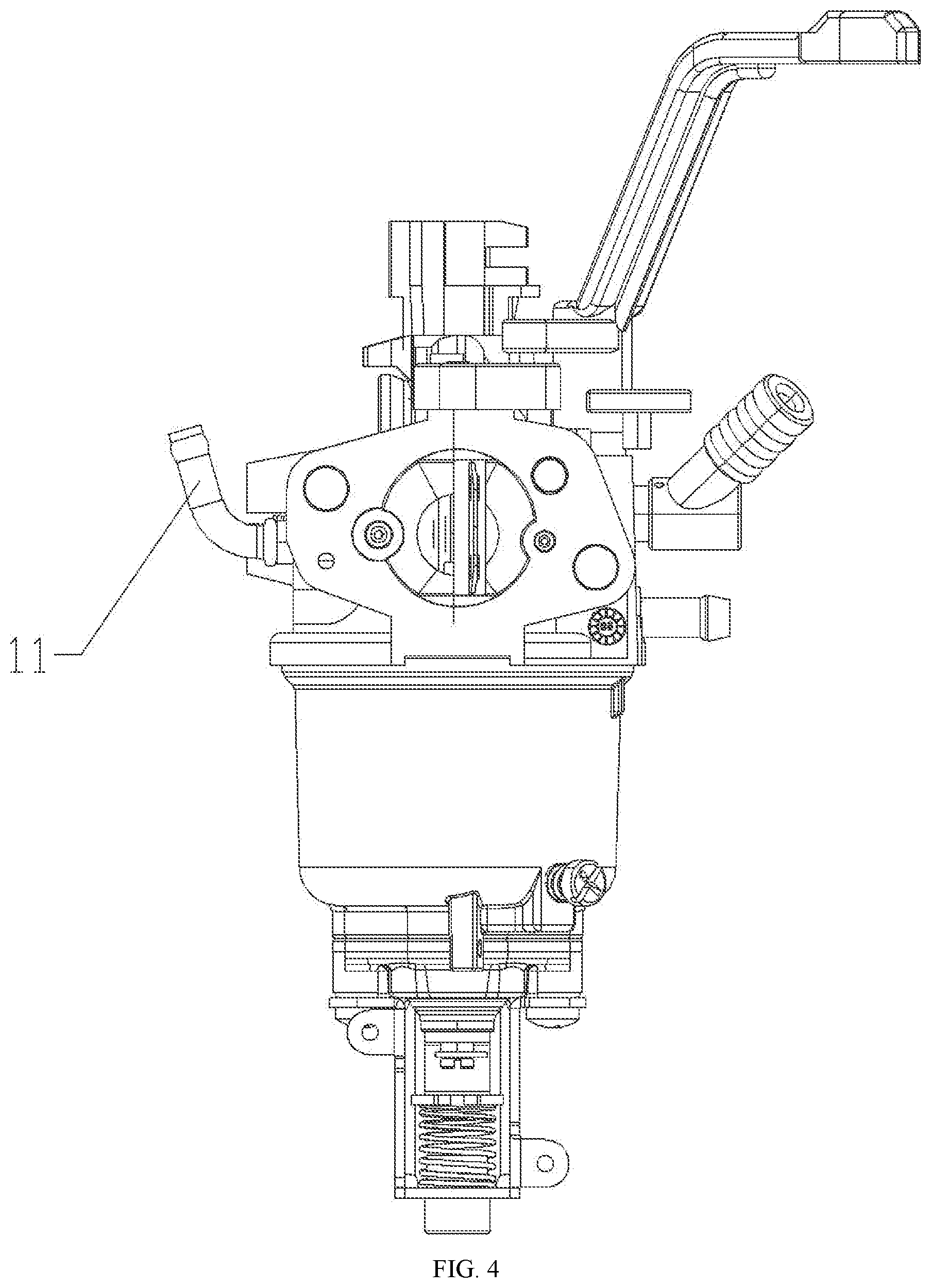 Patent US12359644 Figure 4 – Non-road engine
