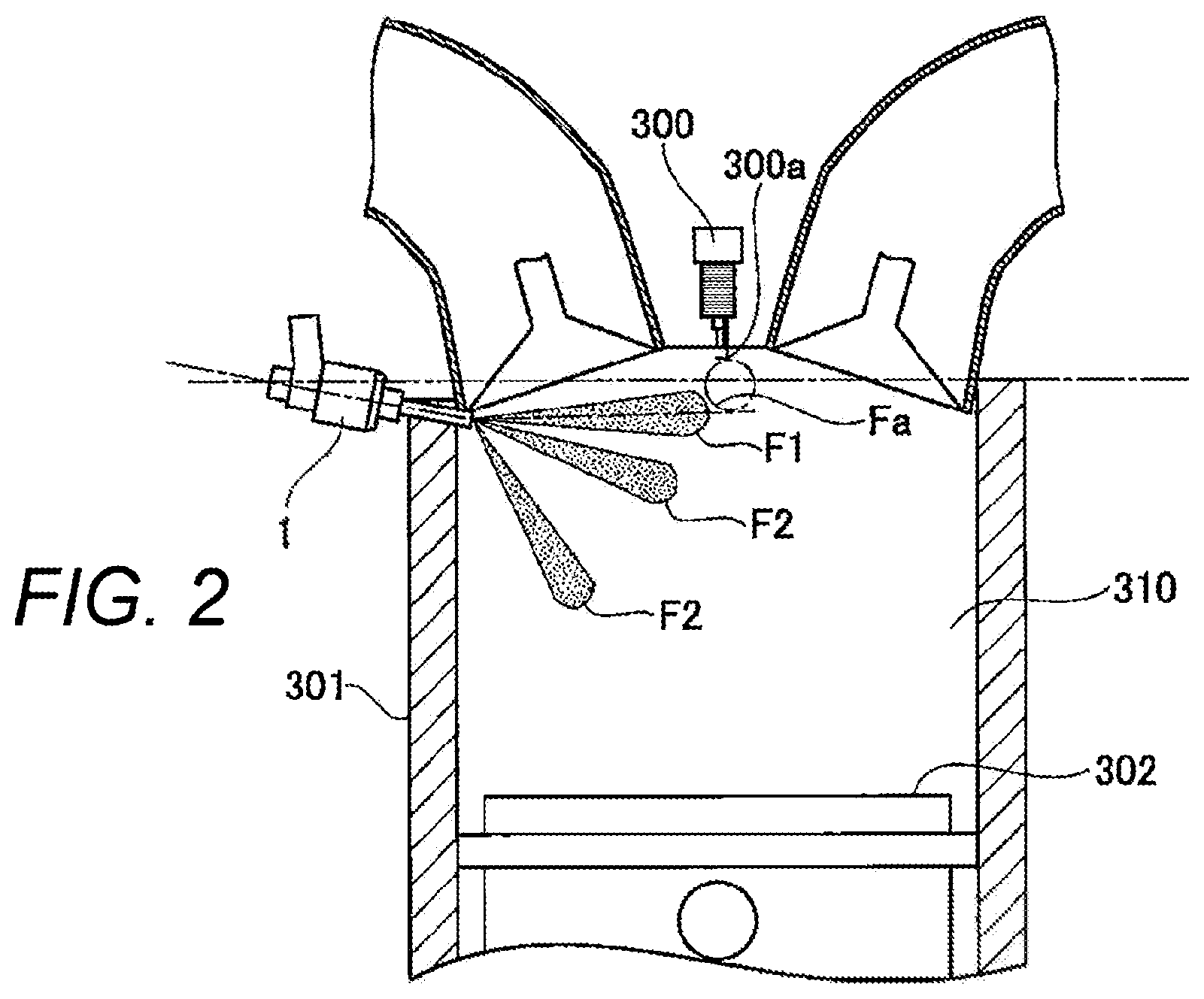 Patent US12359645 Figure 2 – Fuel injection device