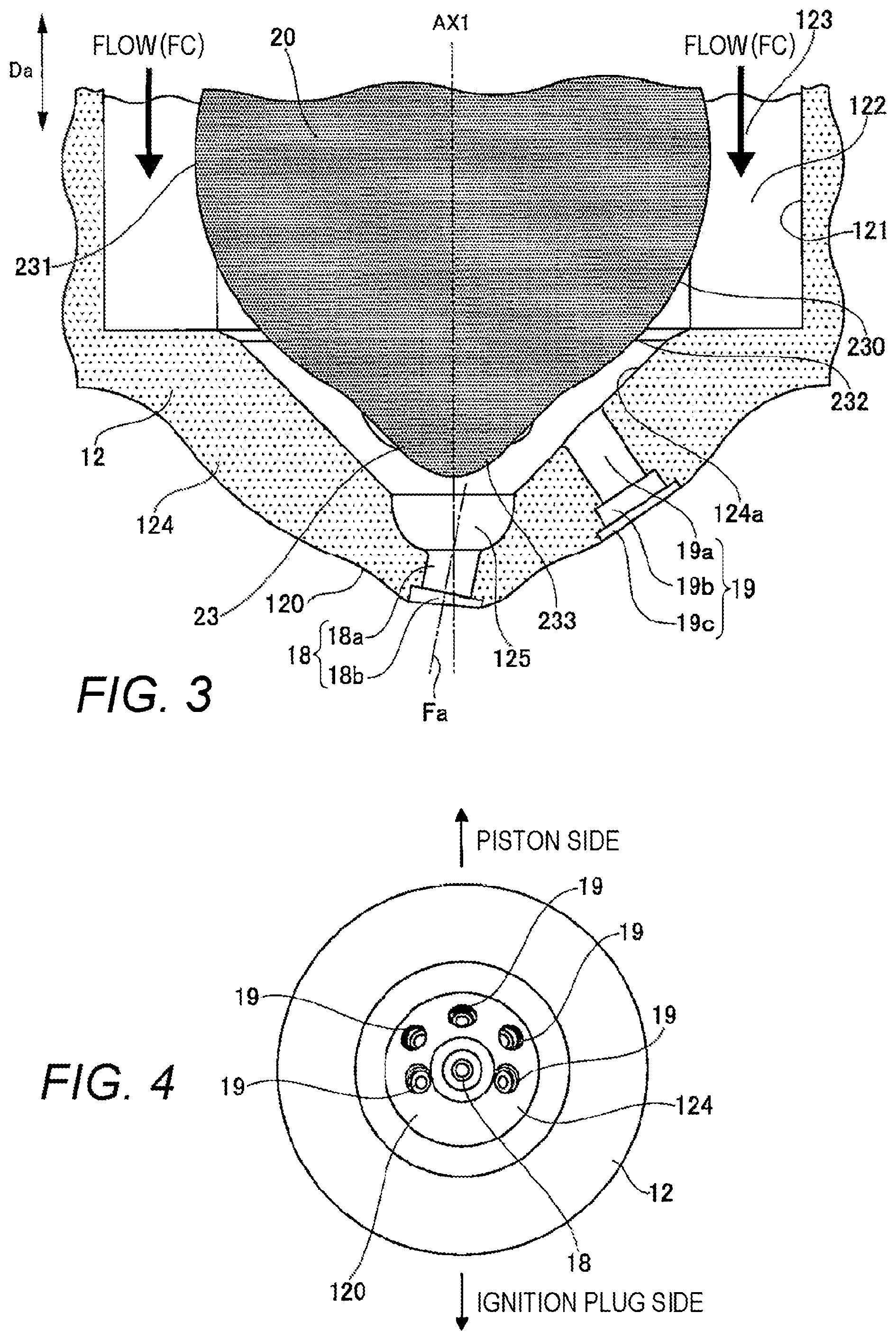 Patent US12359645 Figure 3 – Fuel injection device