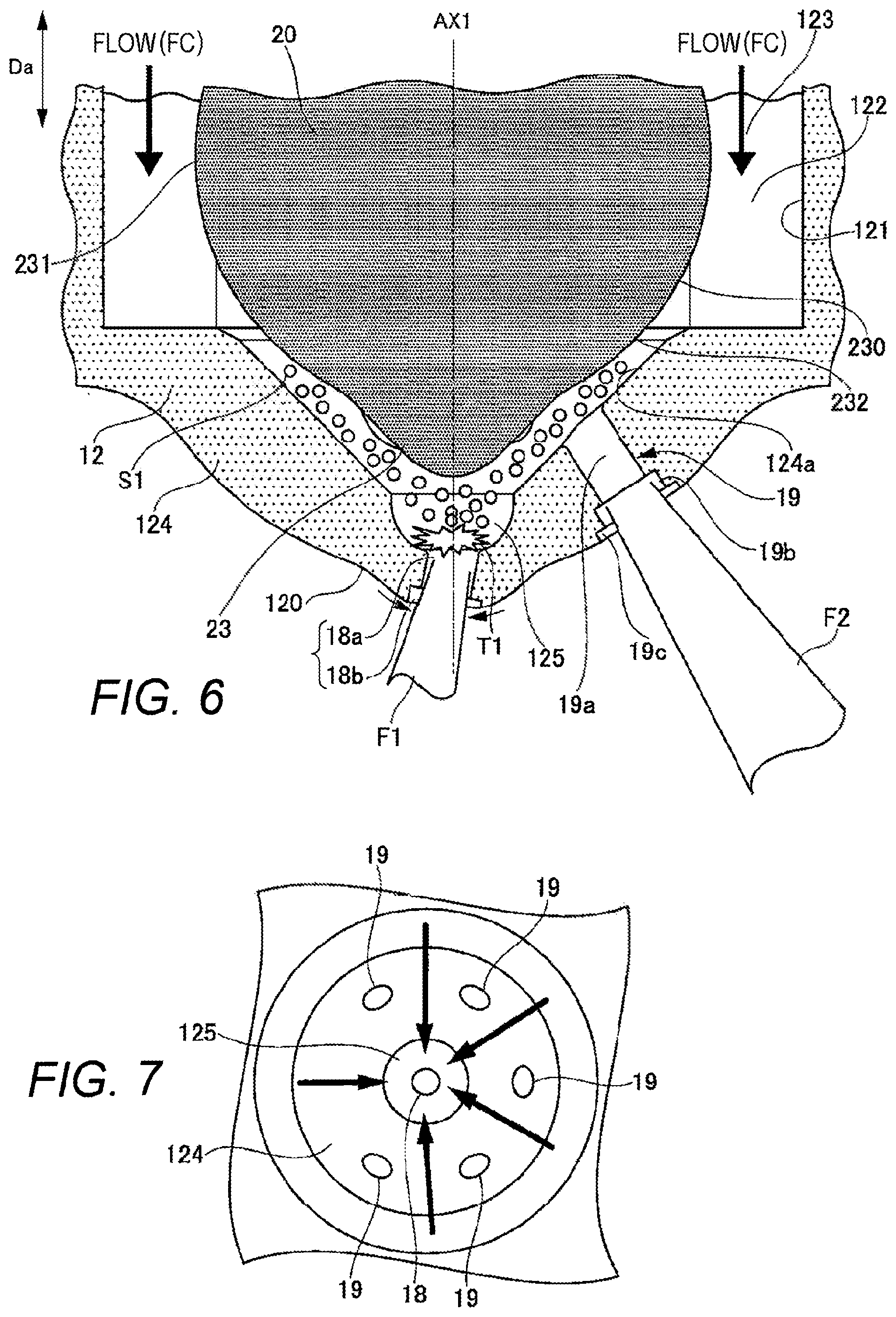Patent US12359645 Figure 5 – Fuel injection device
