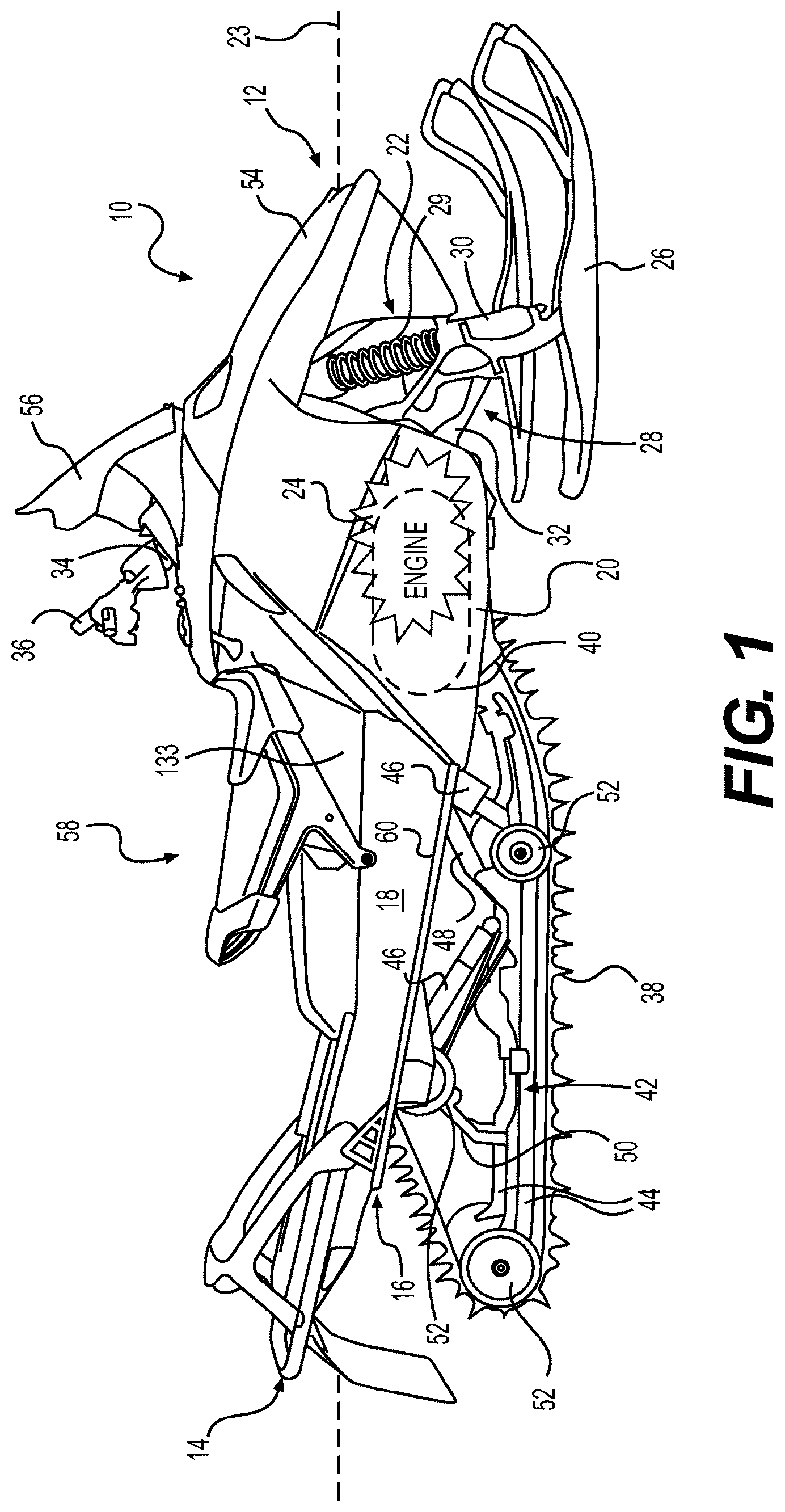 Patent US12359646 Figure 1 – Method and system for starting an internal combustion engine