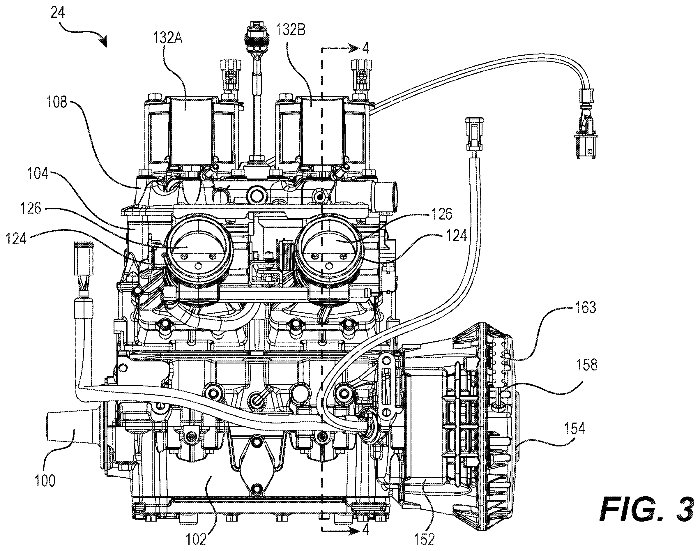 Patent US12359646 Figure 3 – Method and system for starting an internal combustion engine