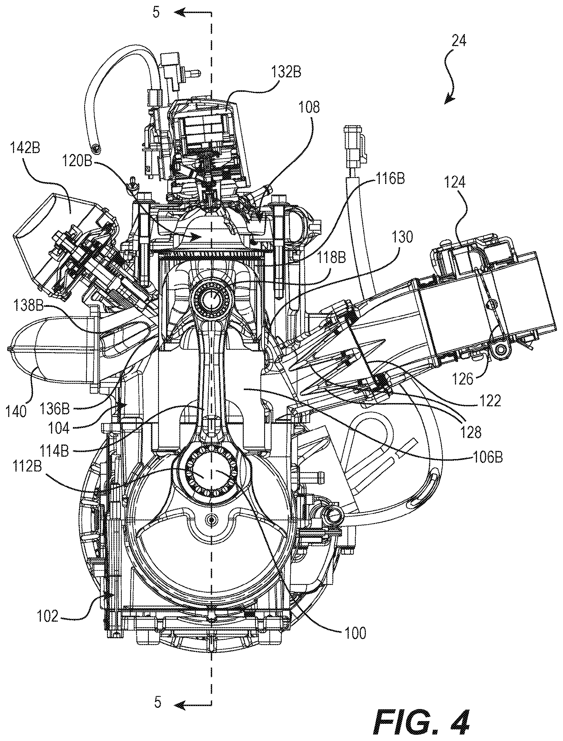 Patent US12359646 Figure 4 – Method and system for starting an internal combustion engine