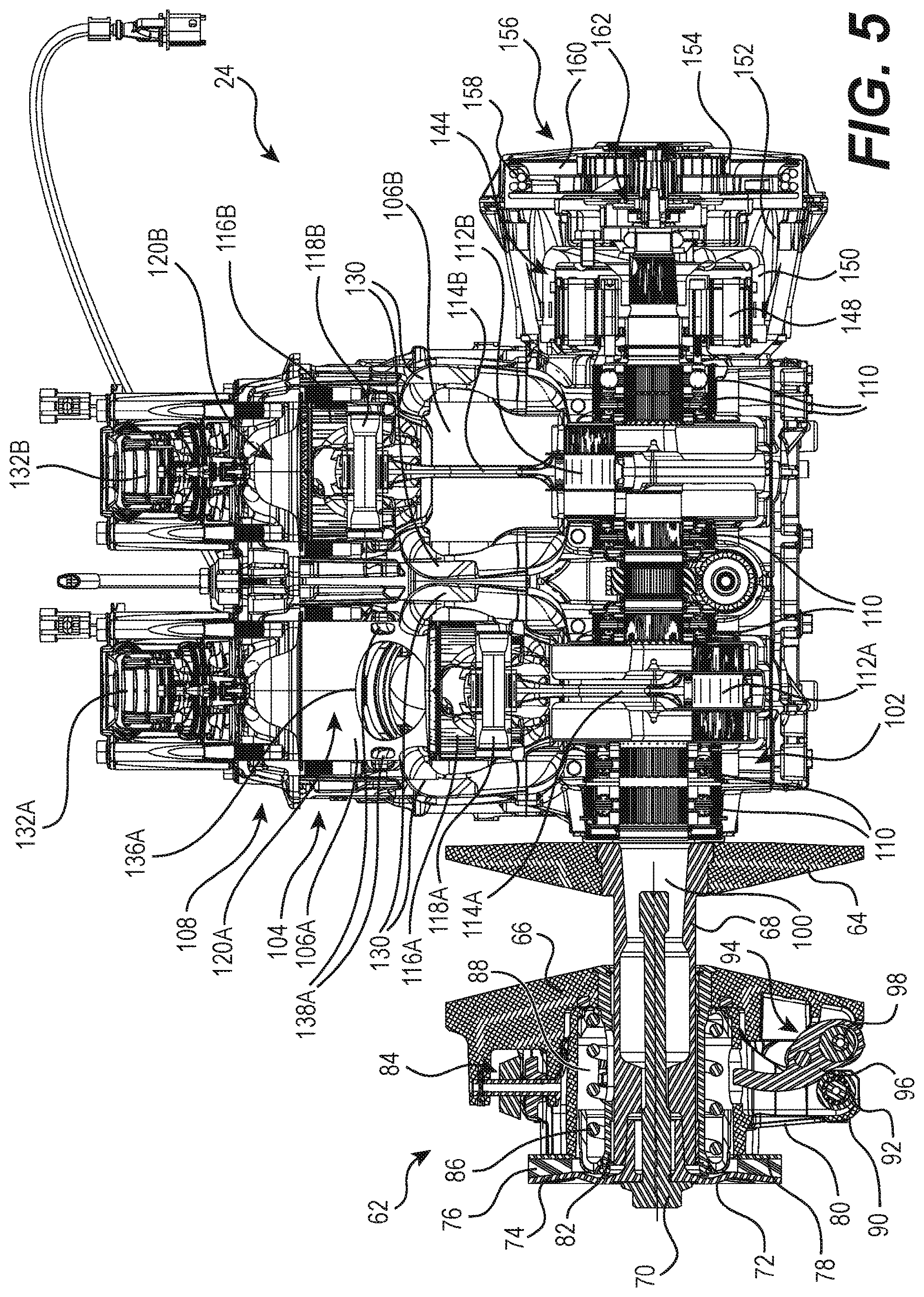 Patent US12359646 Figure 5 – Method and system for starting an internal combustion engine