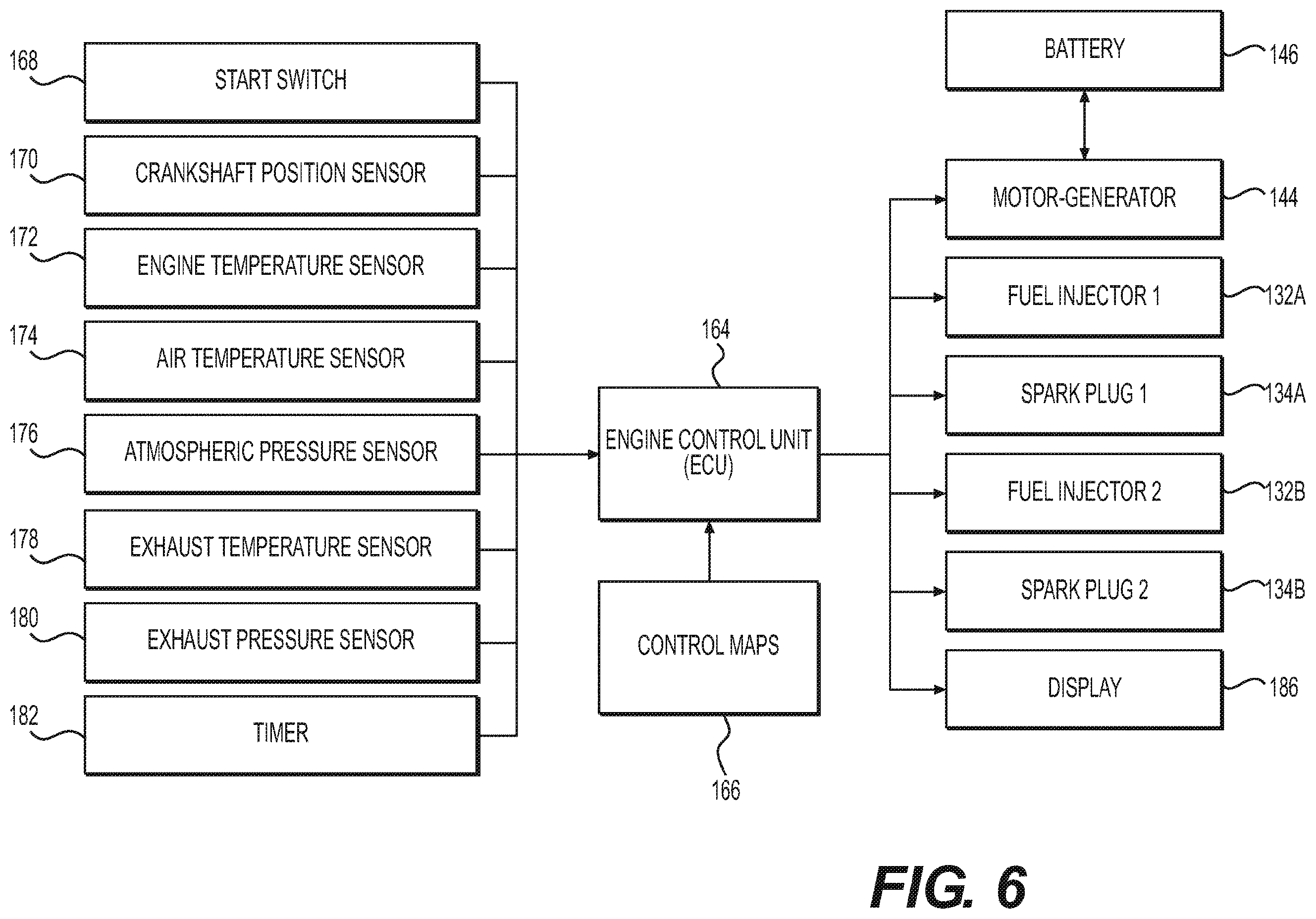 Patent US12359646 Figure 6 – Method and system for starting an internal combustion engine