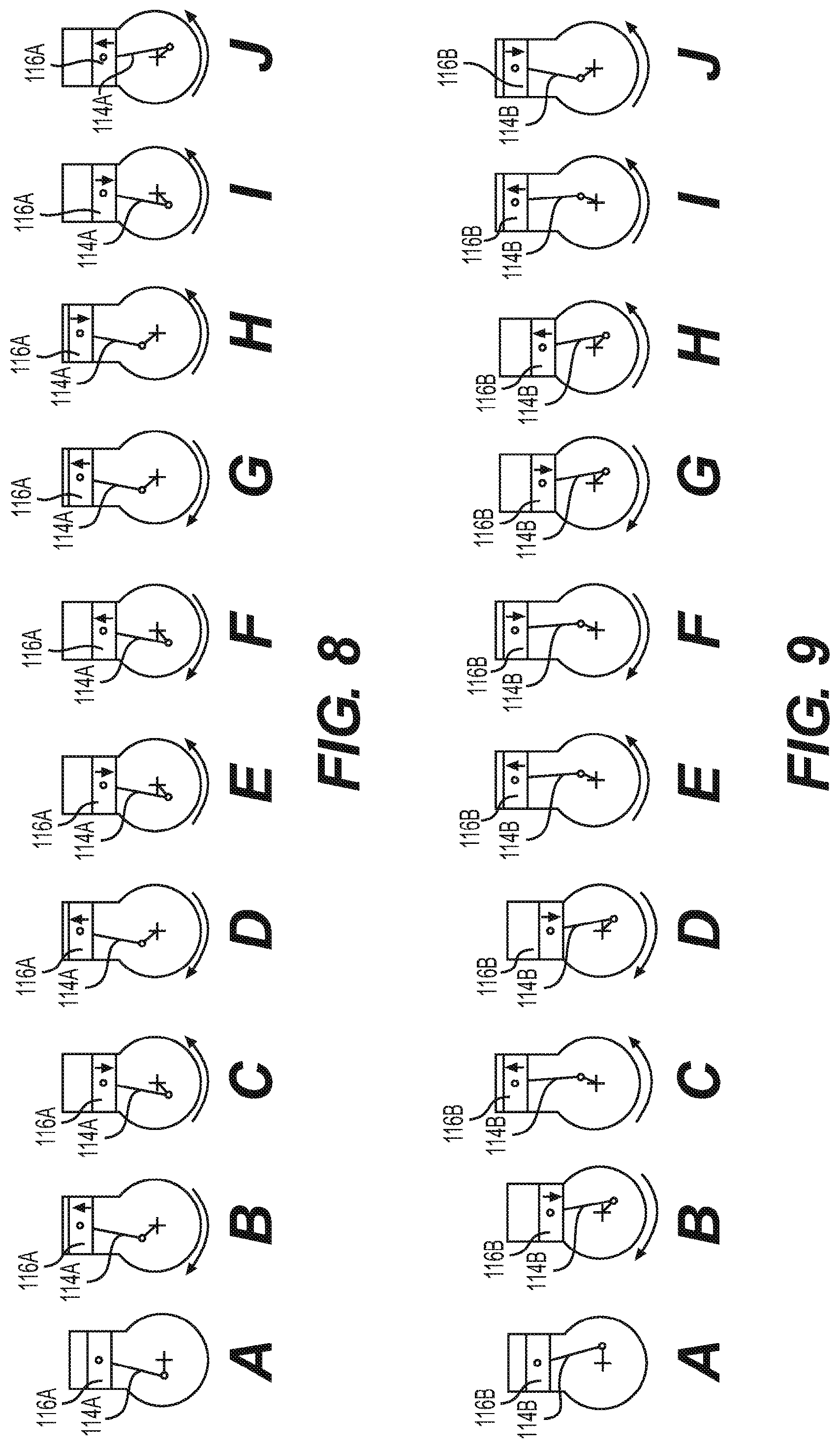 Patent US12359646 Figure 8 – Method and system for starting an internal combustion engine