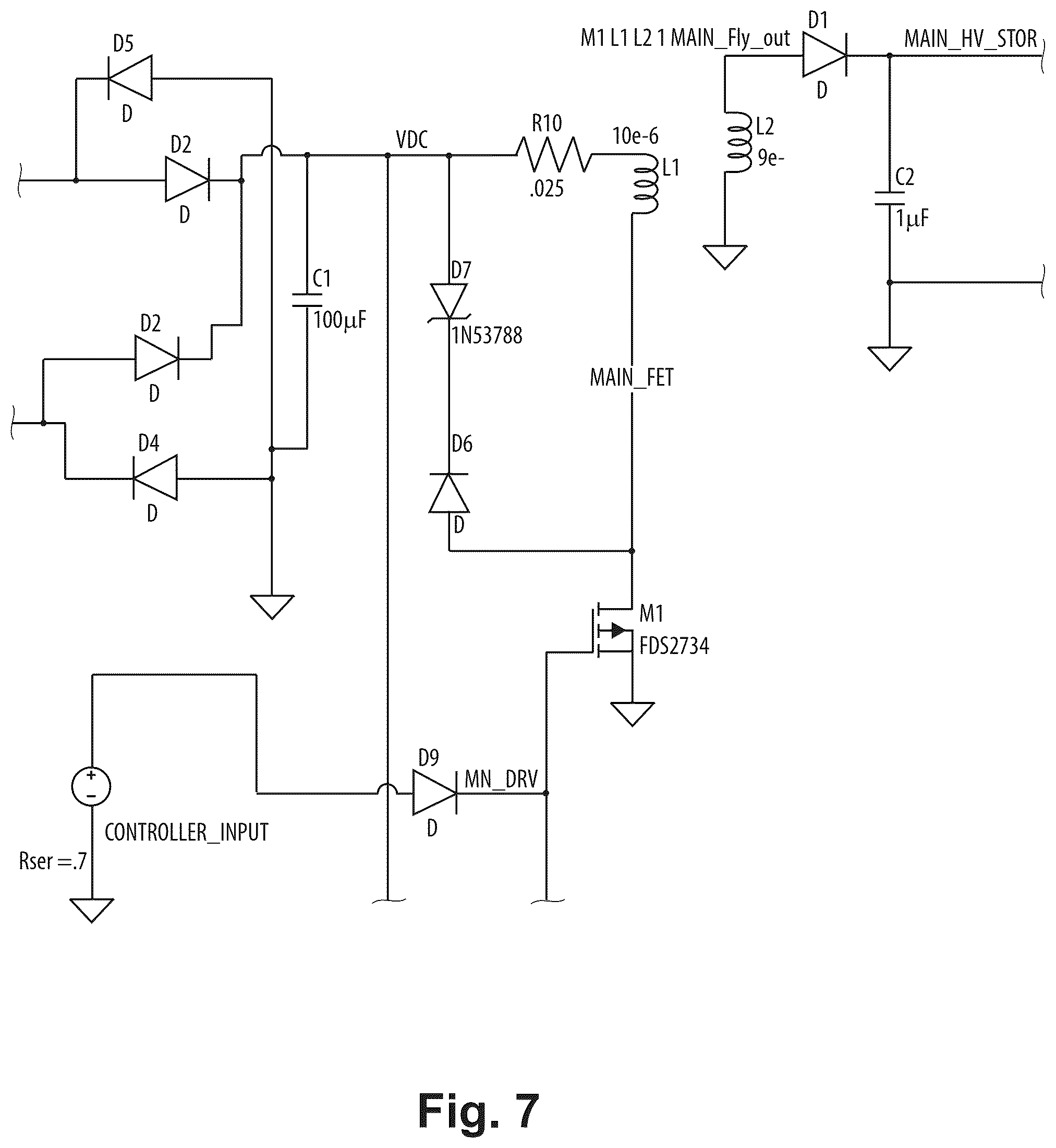Patent US12359648 Figure 7 – Engine ignition systems