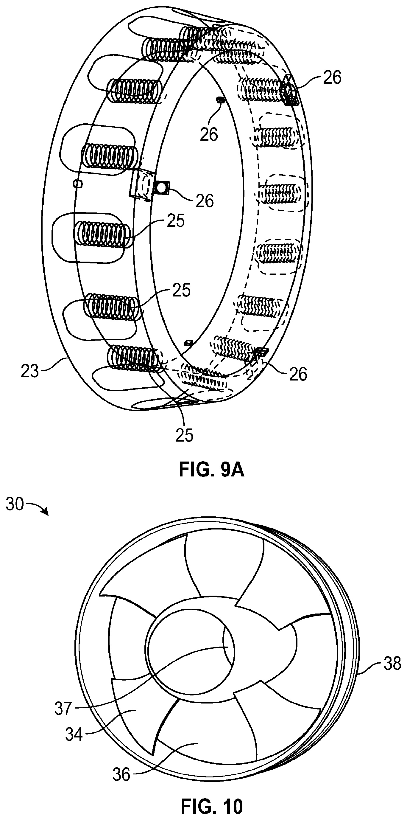 Patent US12359649 Figure 6 – Hydroelectric/hydrokinetic turbine and methods for making and using same