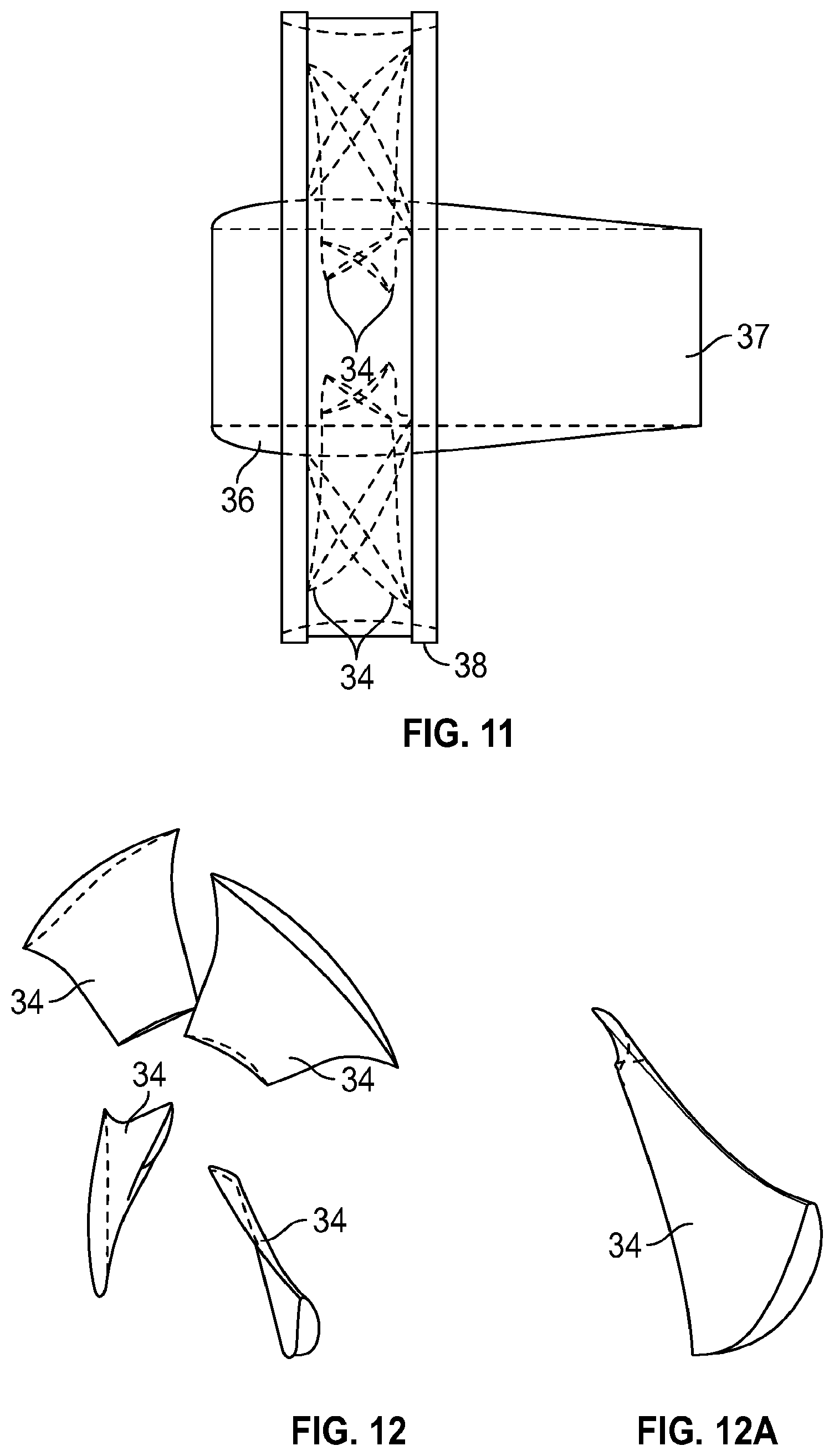 Patent US12359649 Figure 7 – Hydroelectric/hydrokinetic turbine and methods for making and using same