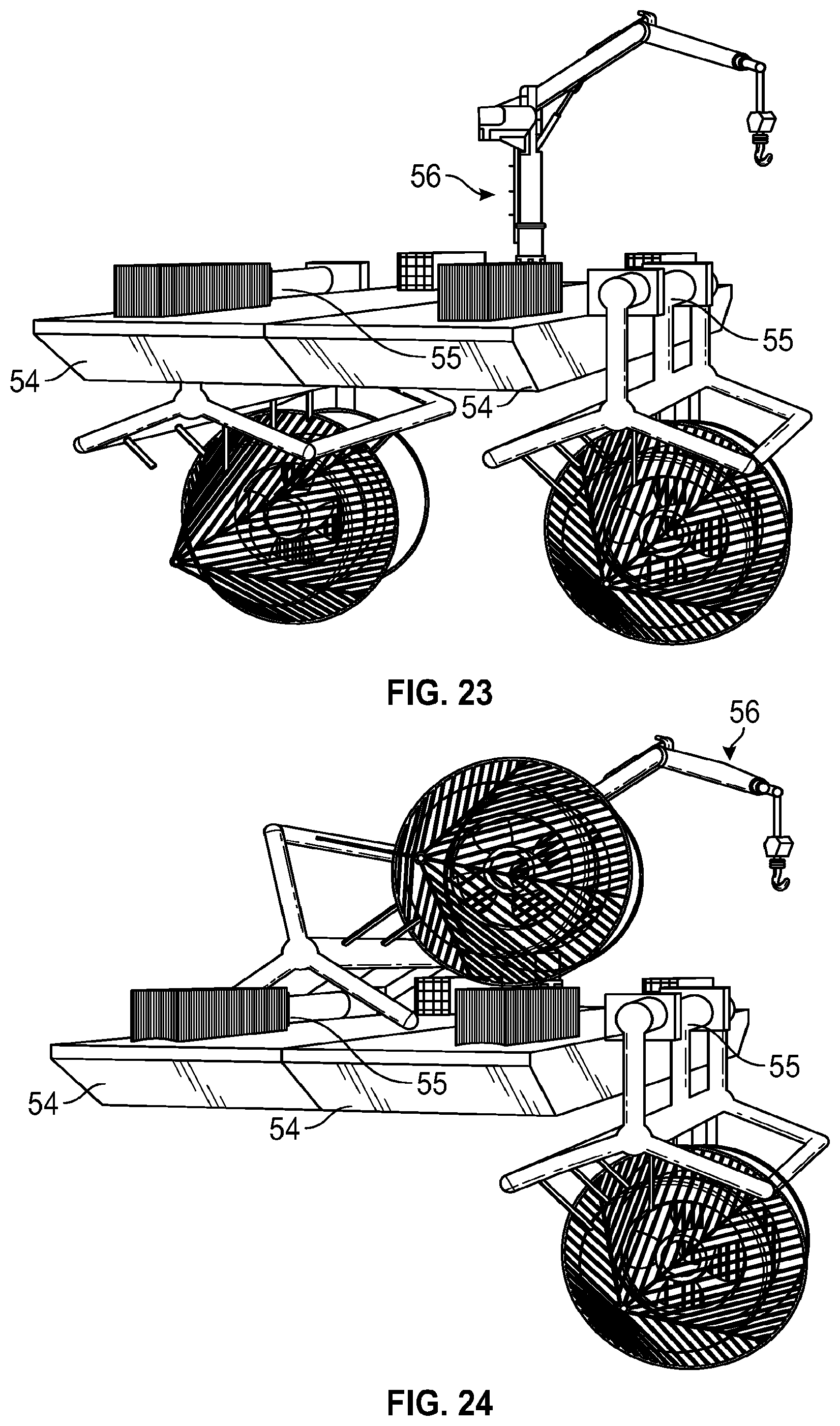 Patent US12359649 Figure 13 – Hydroelectric/hydrokinetic turbine and methods for making and using same