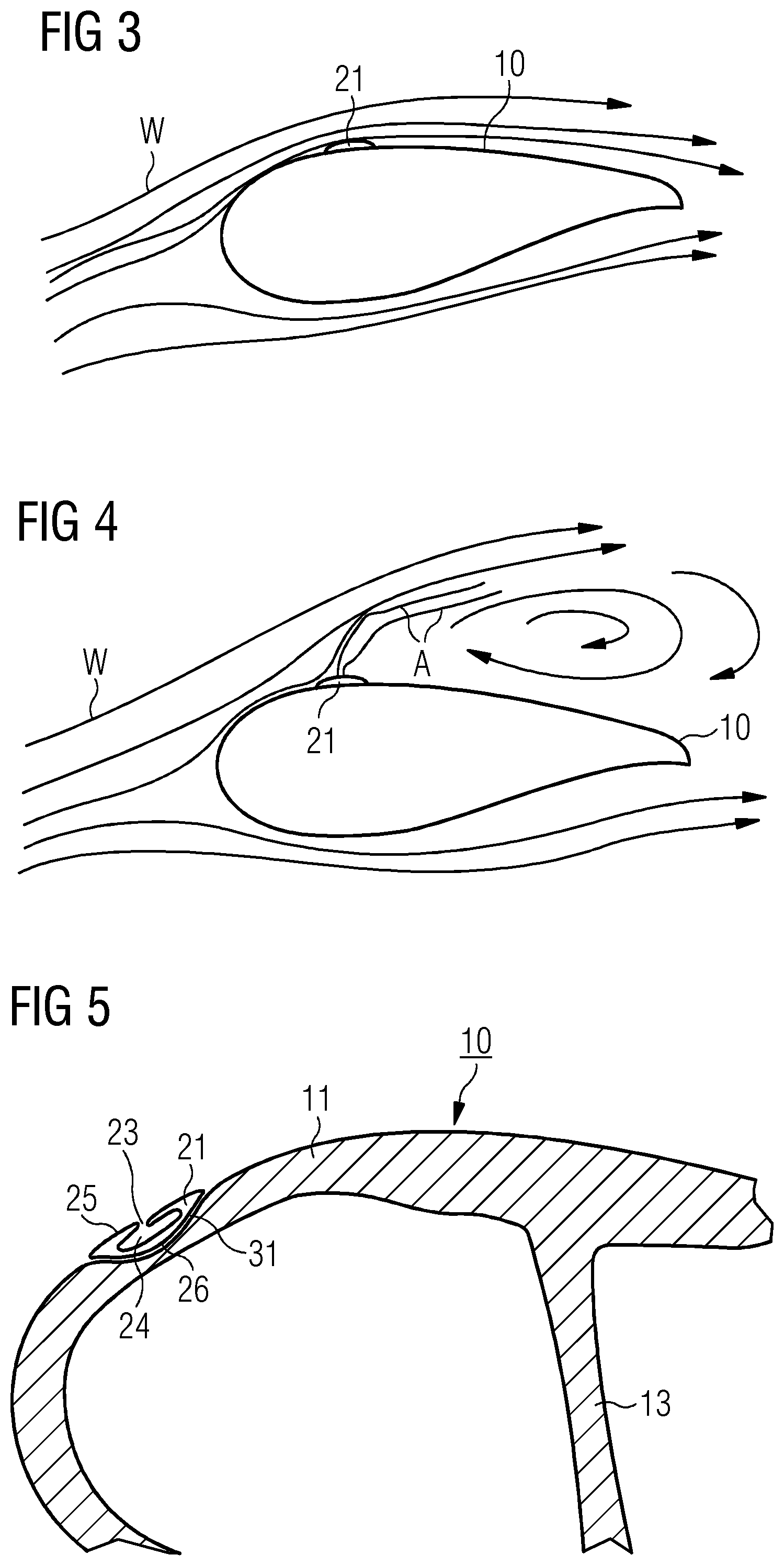 Patent US12359650 Figure 3 – Rotor blade of a wind turbine comprising a lift modifying device and method for installing thereof