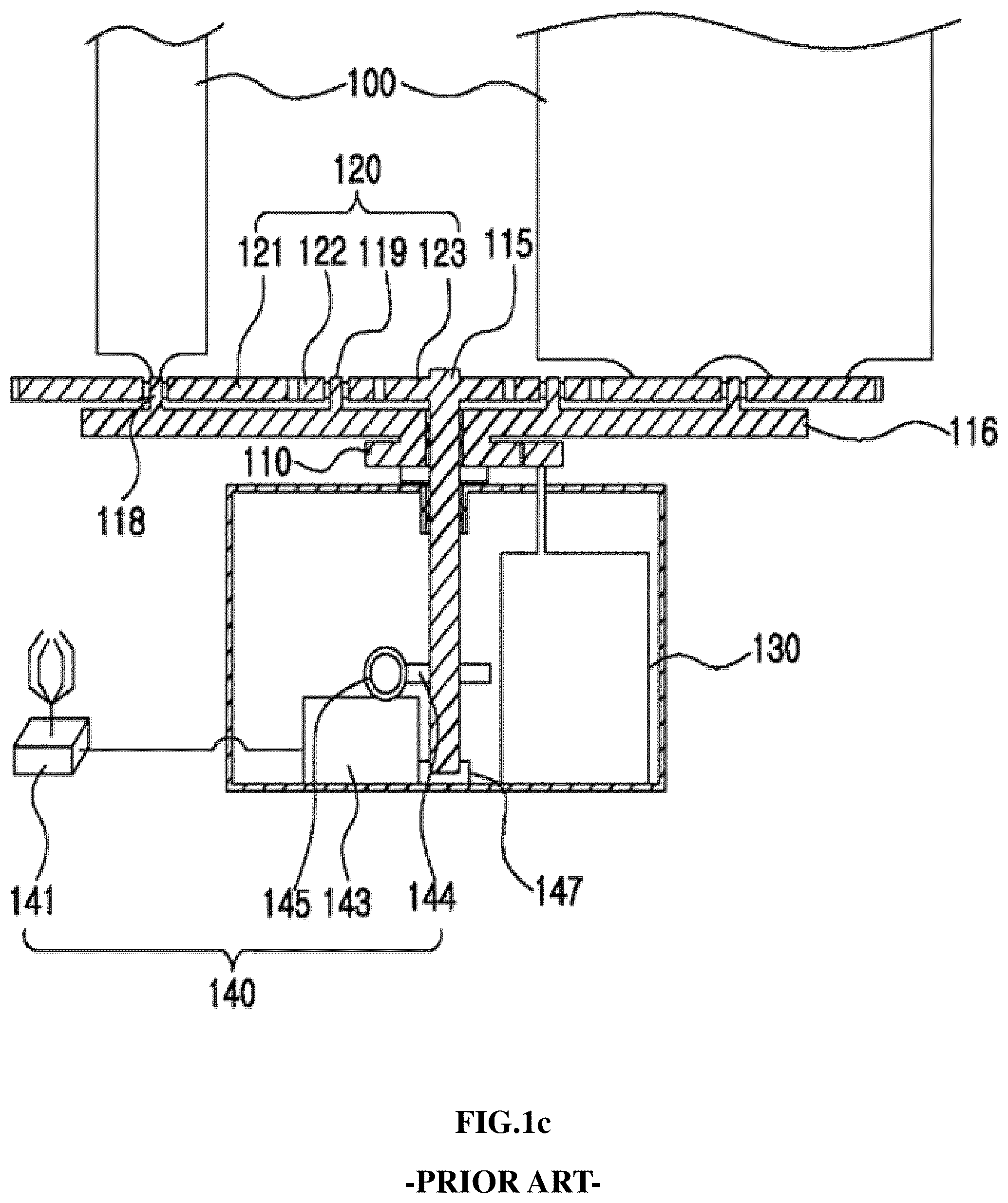 Patent US12359651 Figure 3 – Rotational force generator revolving and rotating according to flow of fluid