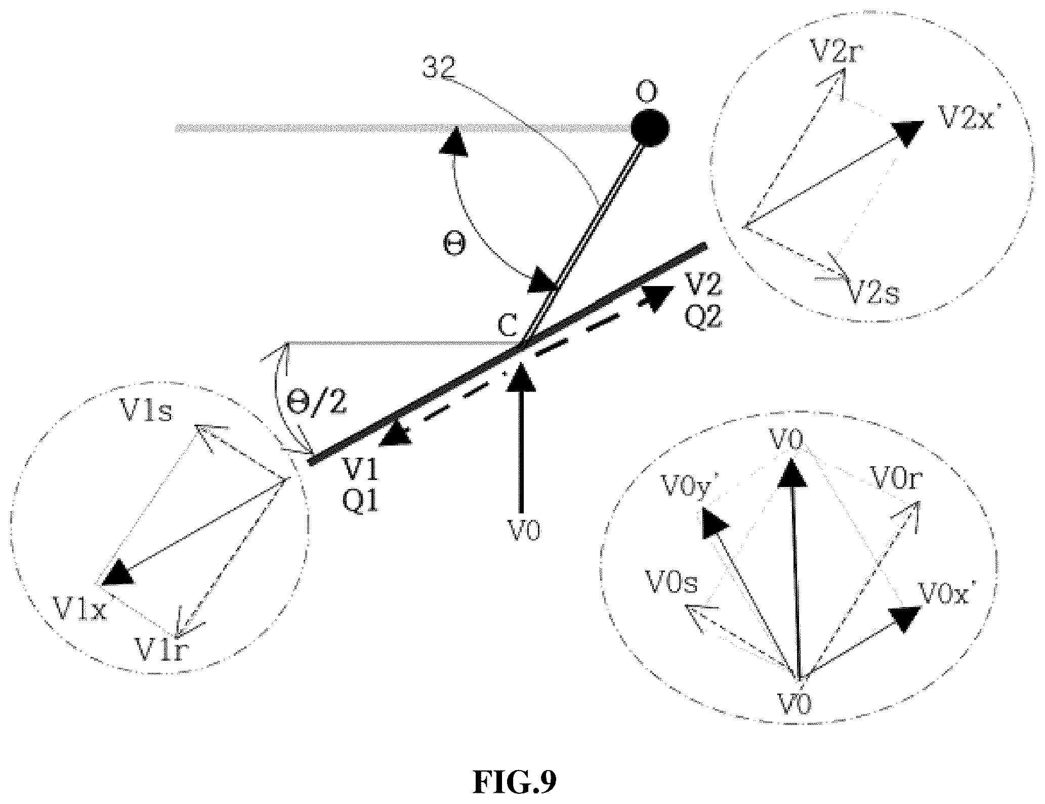 Patent US12359651 Figure 12 – Rotational force generator revolving and rotating according to flow of fluid