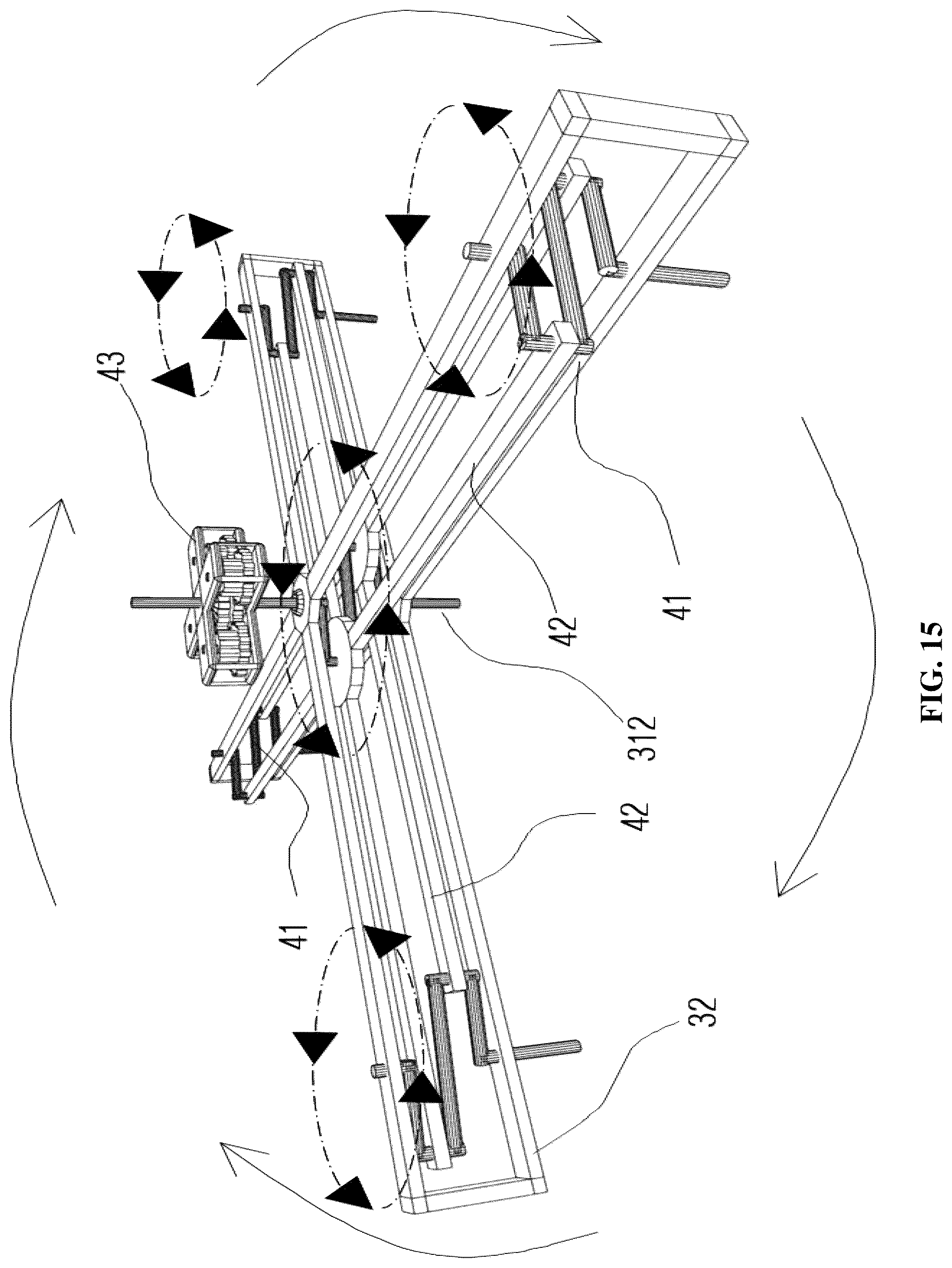 Patent US12359651 Figure 18 – Rotational force generator revolving and rotating according to flow of fluid