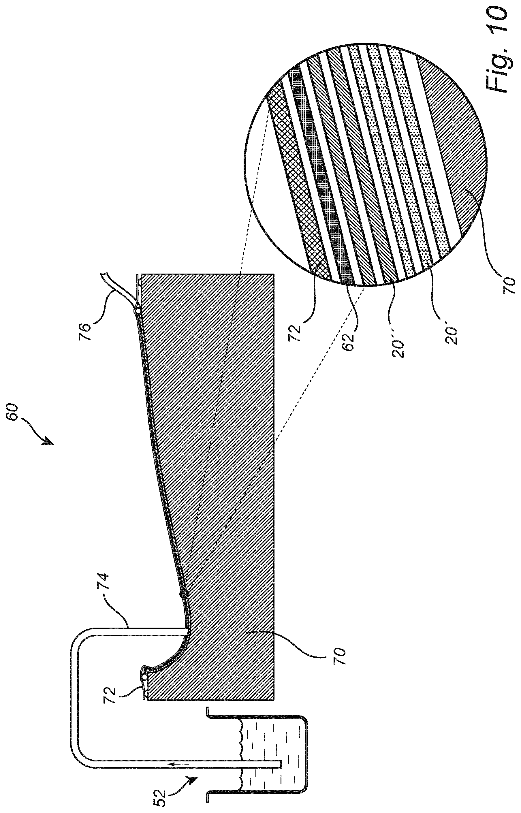 Patent US12359653 Figure 7 – Wind turbine component
