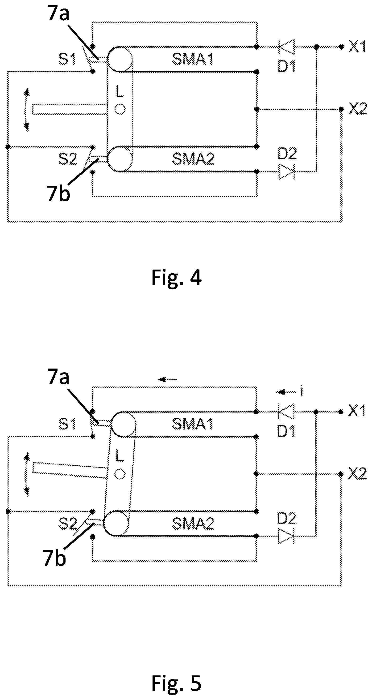 Patent US12359655 Figure 4 – Method for detecting the position of an actuator element