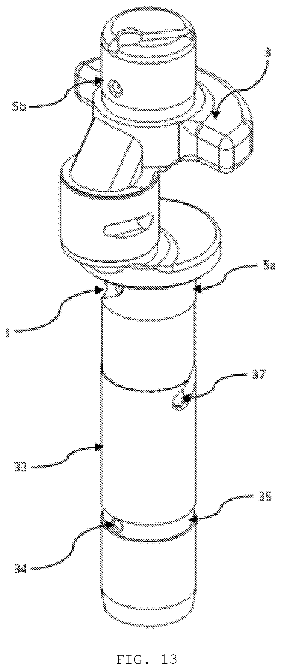Patent US12359657 Figure 13 – System for transporting lubricating oil in a compressor