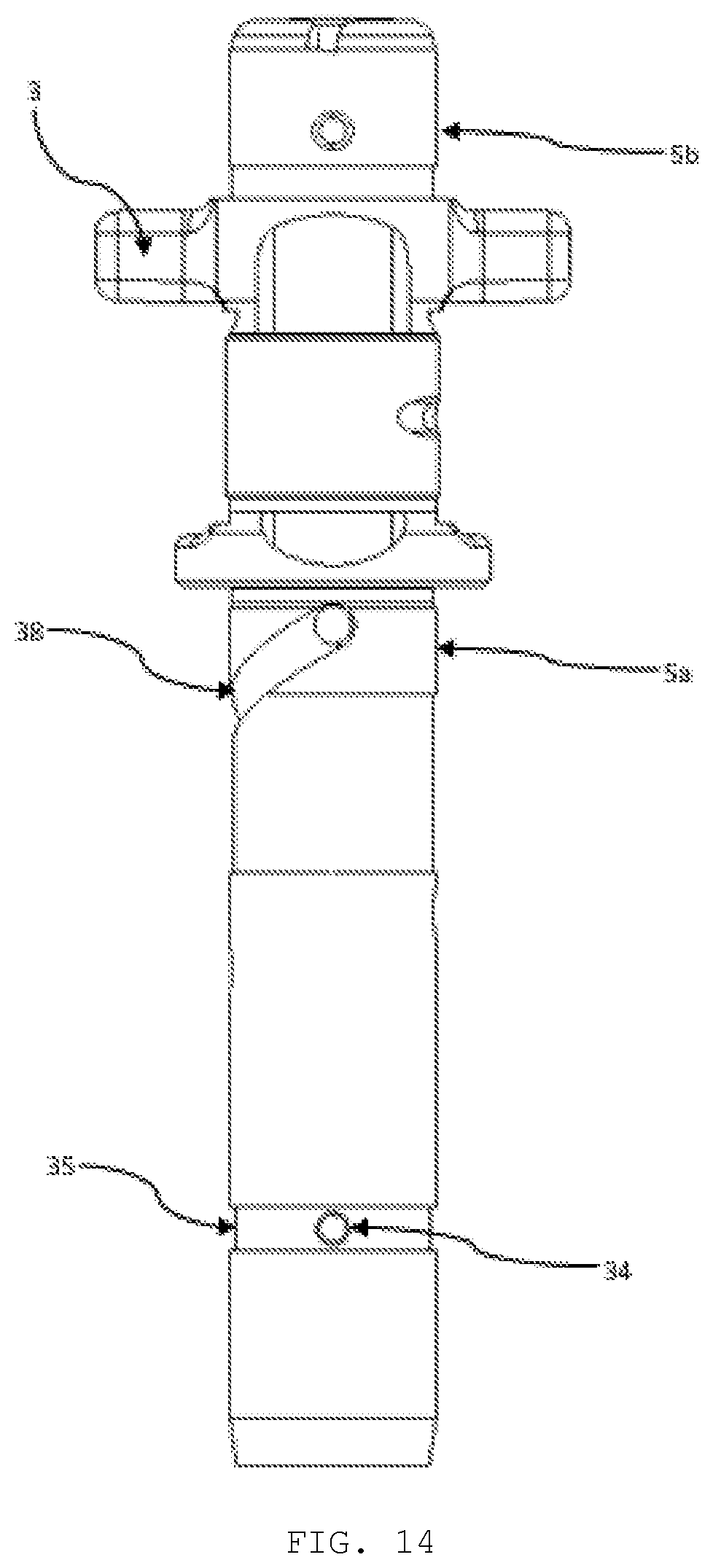 Patent US12359657 Figure 14 – System for transporting lubricating oil in a compressor