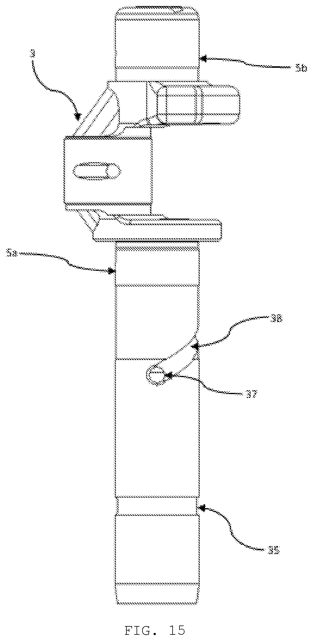 Patent US12359657 Figure 15 – System for transporting lubricating oil in a compressor