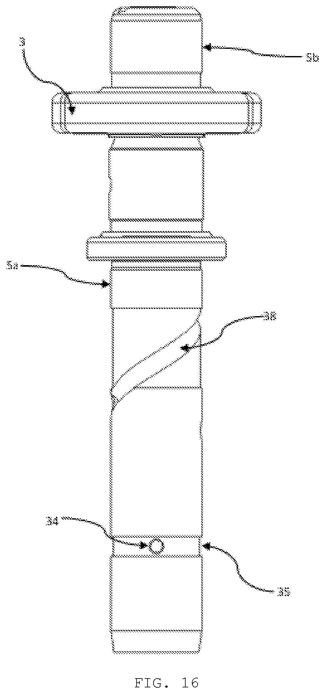 Patent US12359657 Figure 16 – System for transporting lubricating oil in a compressor