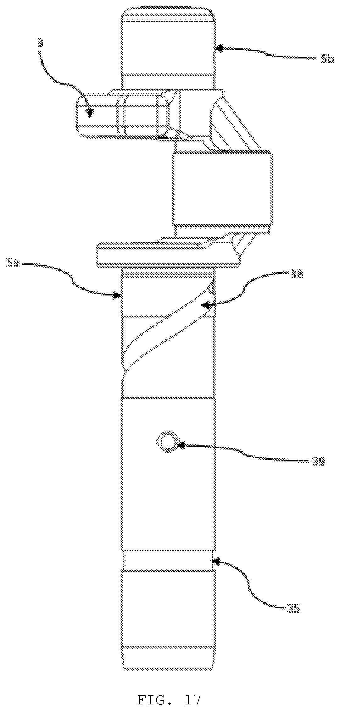 Patent US12359657 Figure 17 – System for transporting lubricating oil in a compressor