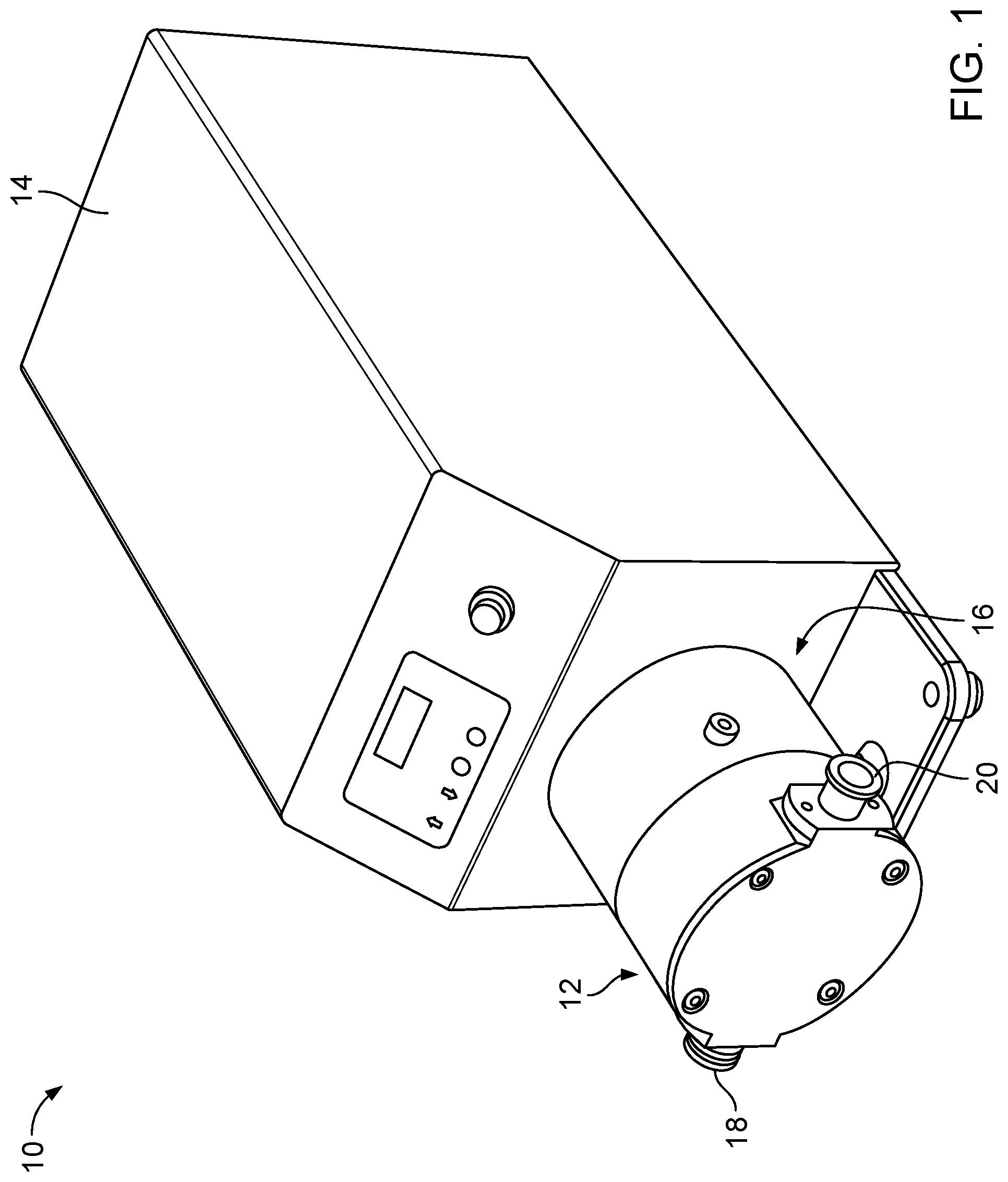 Patent US12359658 Figure 1 – Diaphragm pumping