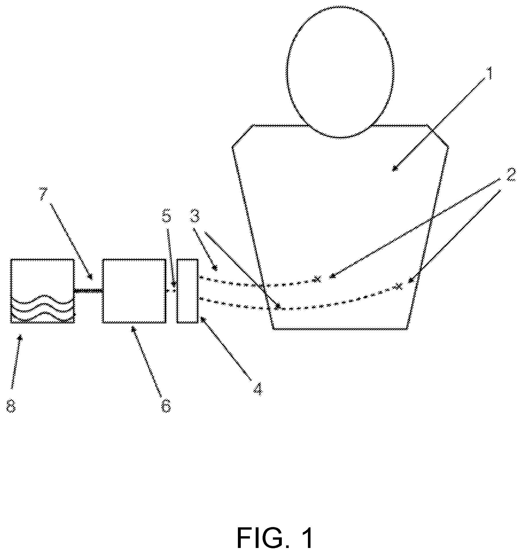 Patent US12359659 Figure 1 – Portable device with disposable reservoir for collection of internal fluid after surgery