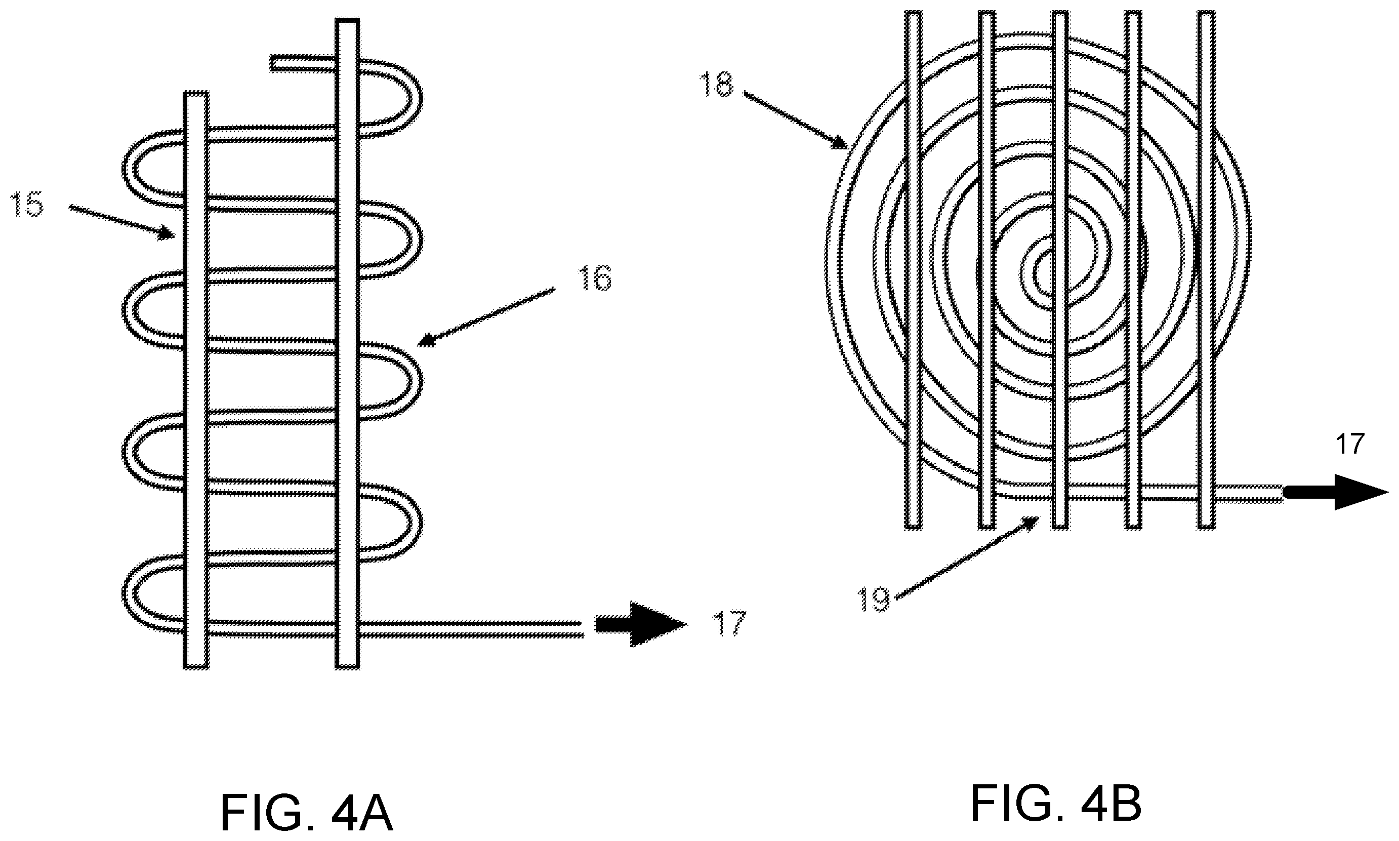 Patent US12359659 Figure 4 – Portable device with disposable reservoir for collection of internal fluid after surgery