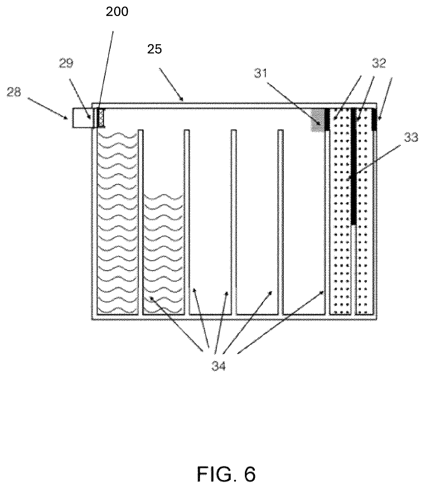 Patent US12359659 Figure 6 – Portable device with disposable reservoir for collection of internal fluid after surgery