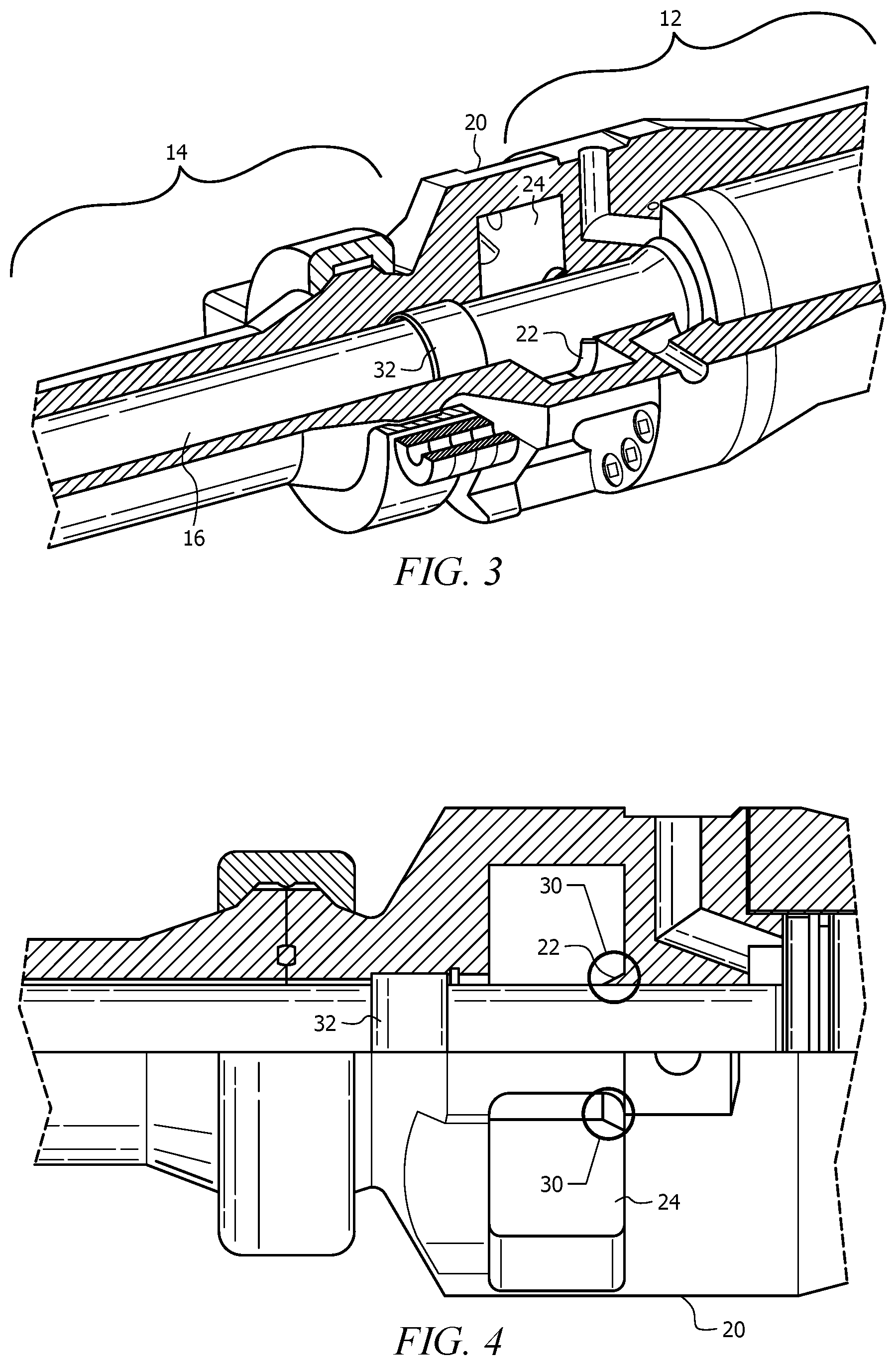 Patent US12359660 Figure 3 – Linear FRAC pump drive system safety deflector