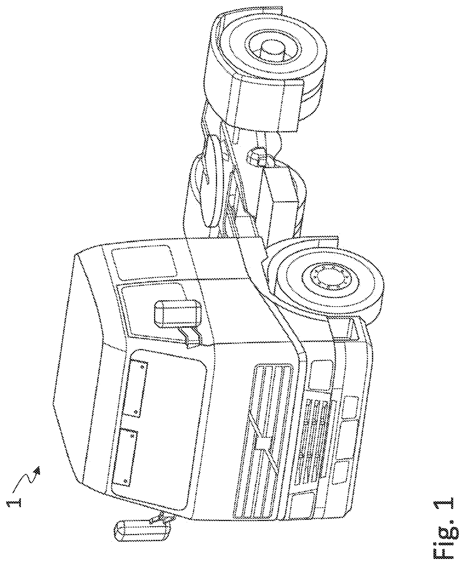 Patent US12359661 Figure 1 – Method of controlling an air compressor of a vehicle